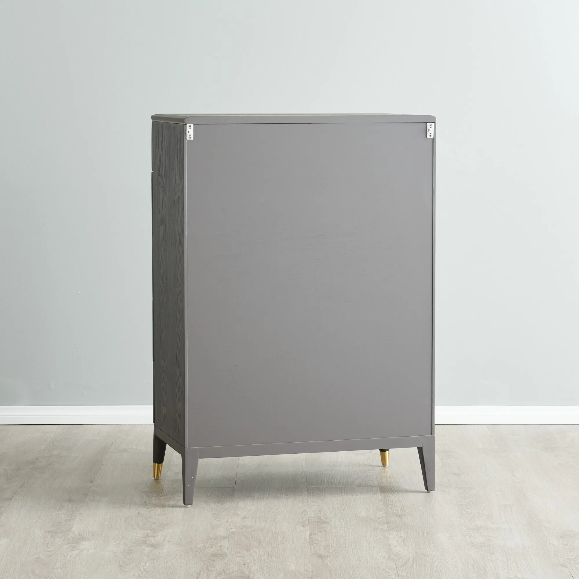 Beckham Dark Grey Tallboy