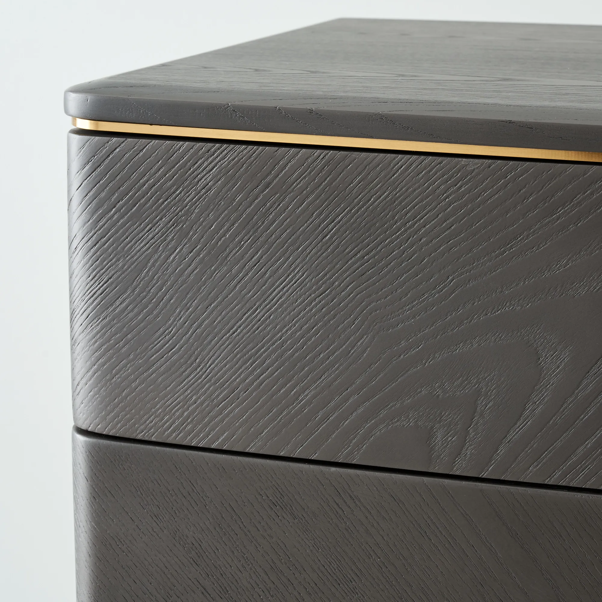 Beckham Dark Grey Tallboy