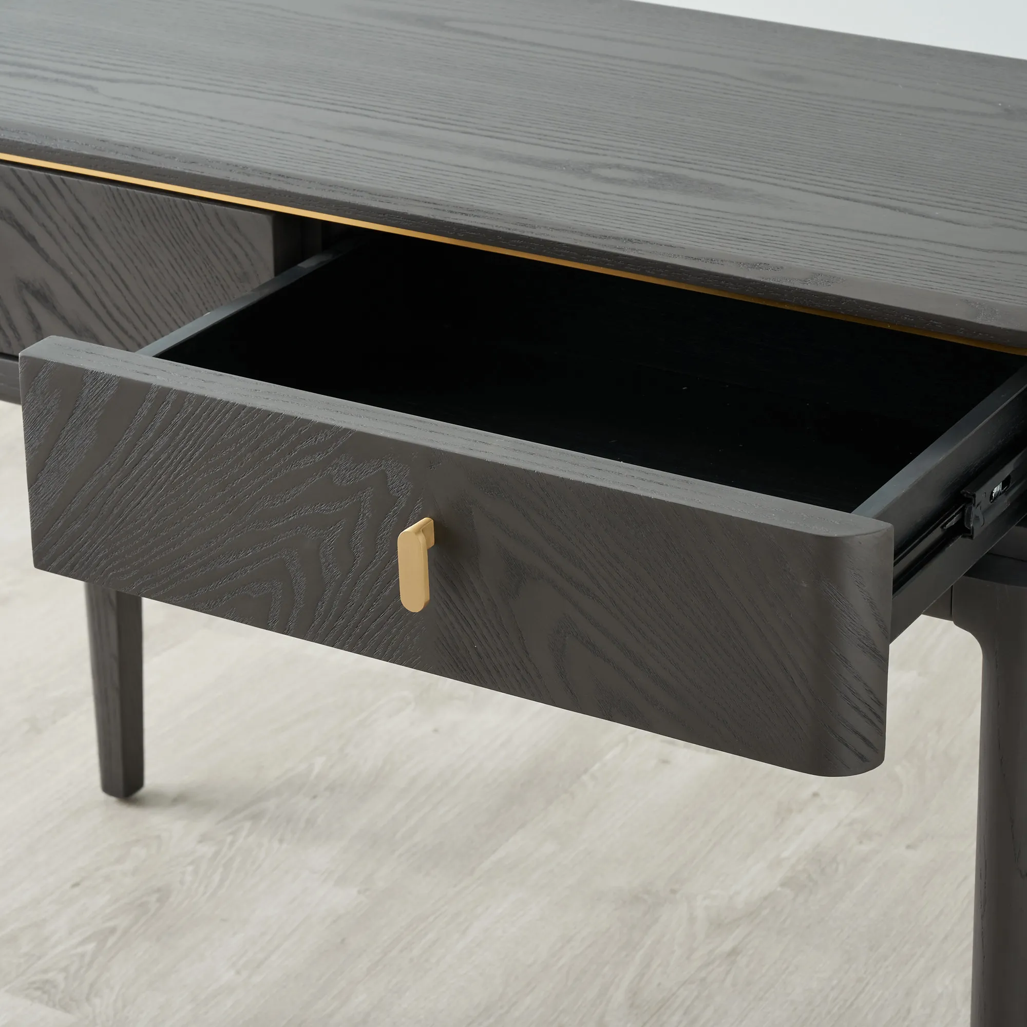 Beckham Dark Grey Console Table