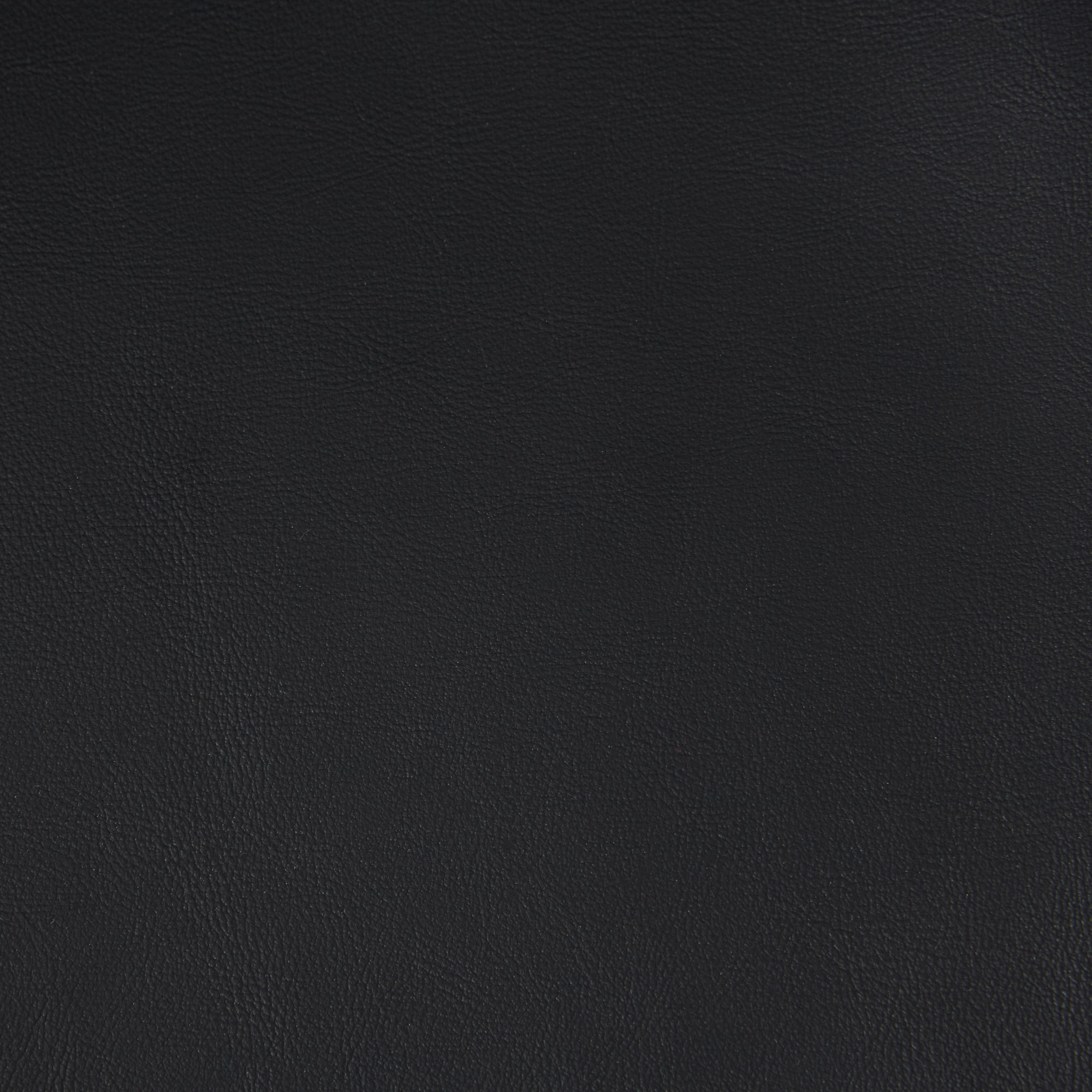 Moulin Black Vegan Leather Dining Chair - Brushed Gold Legs