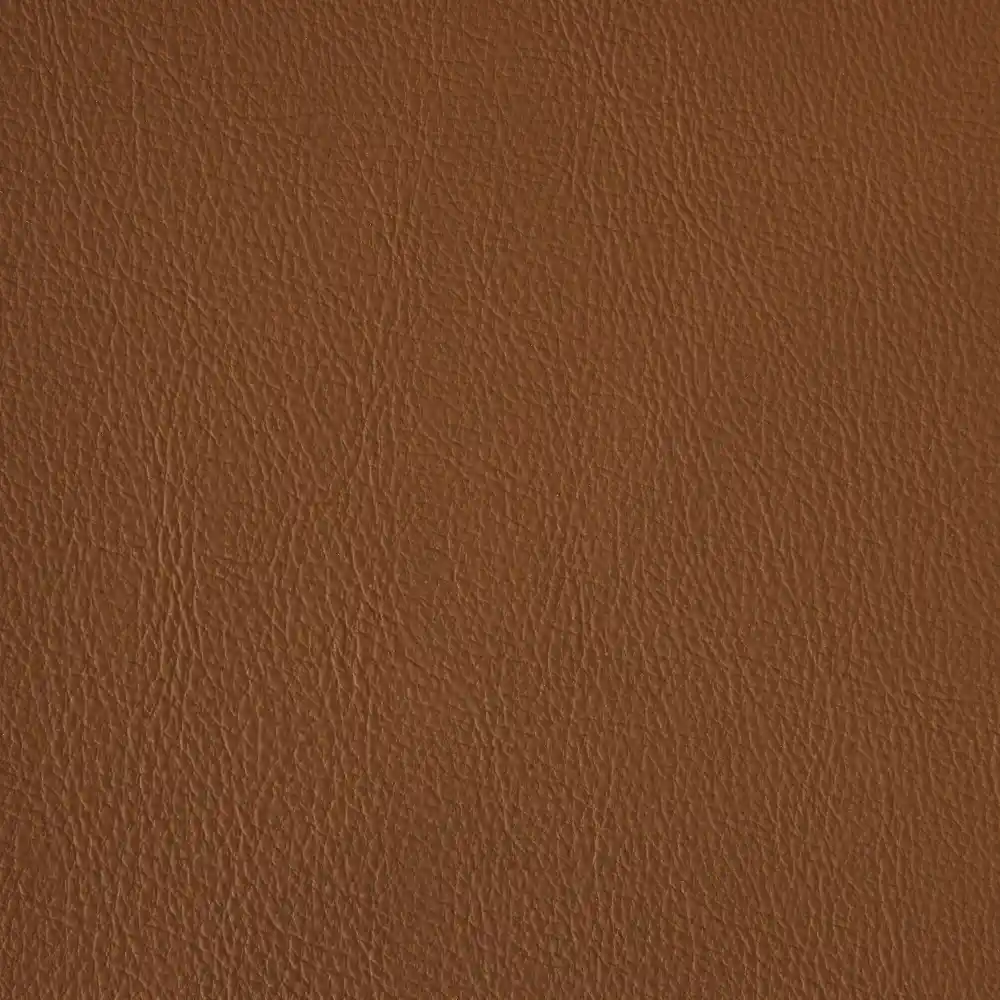 Moulin Walnut Vegan Leather Dining Chair - Brushed Gold Legs