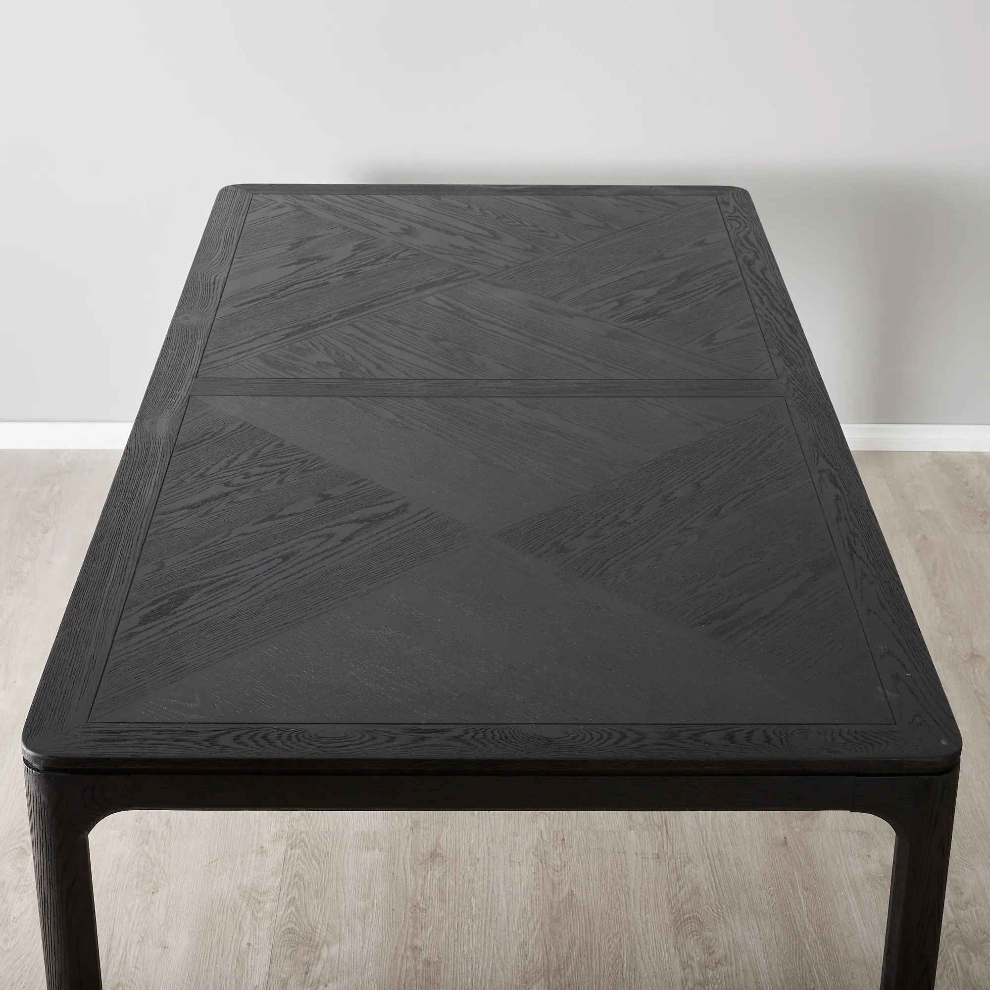 Esme II Black Wooden Dining Table