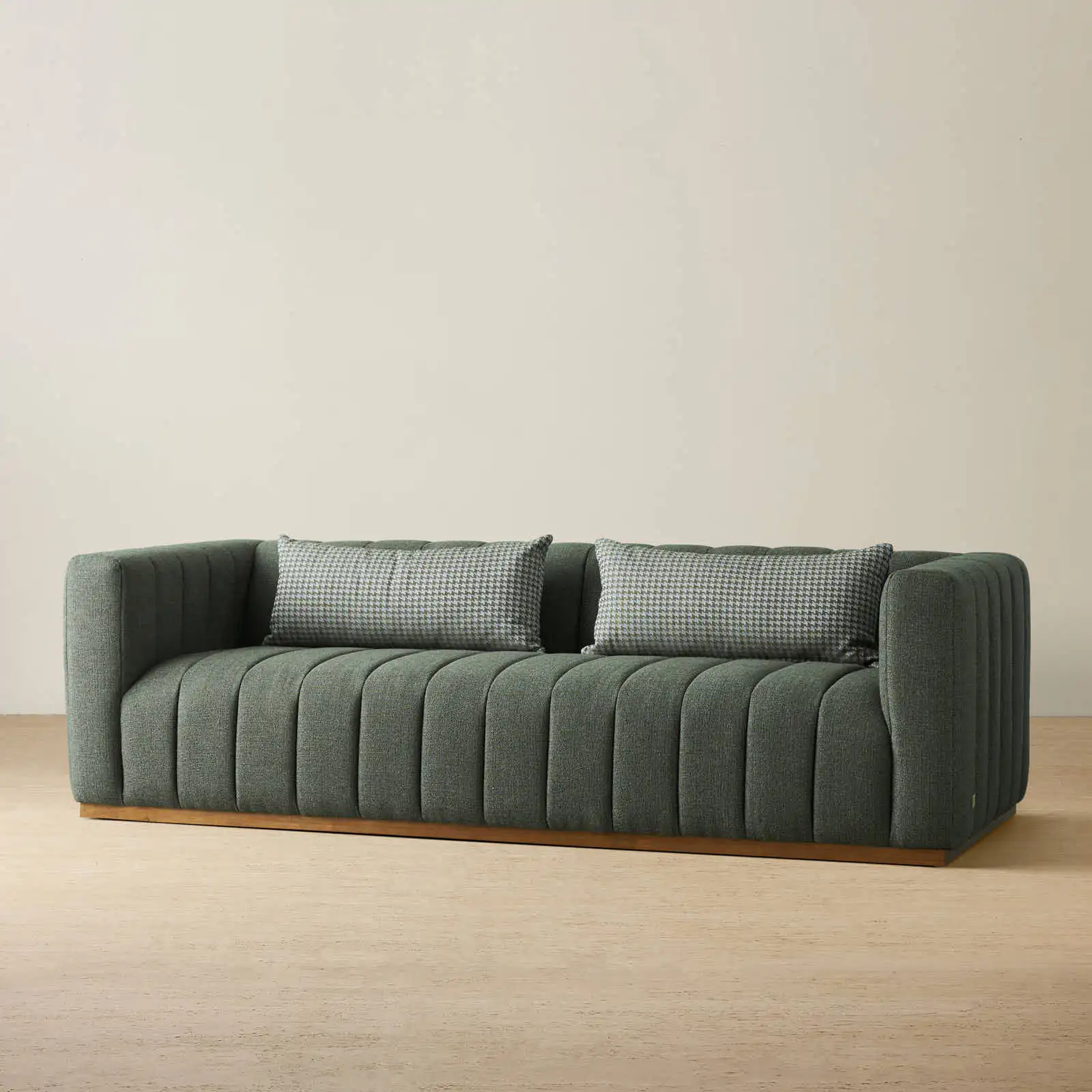 In Sofa Seater 1 Fabric Amanda Buy GREEN✖️gleam特注 CHARCOAL by SOFA DRUM 一点モノ Charcoal OFF 31% at Colour Grey 1人掛けソファ