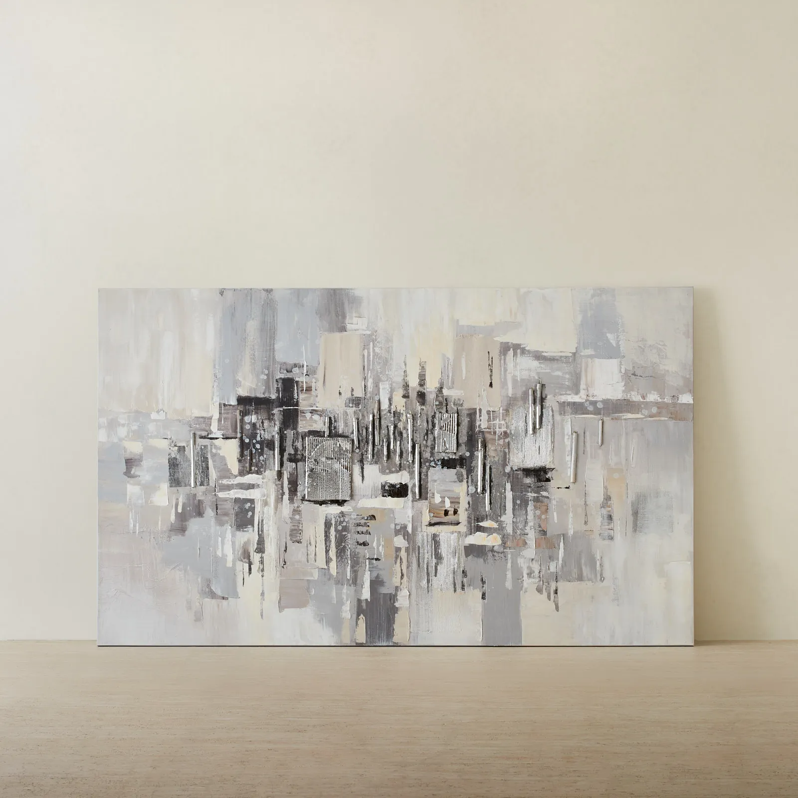 August Abstract Painting