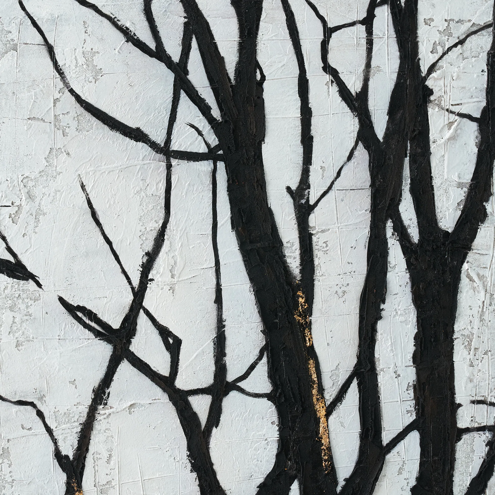 Desolate I Tree Branches Painting