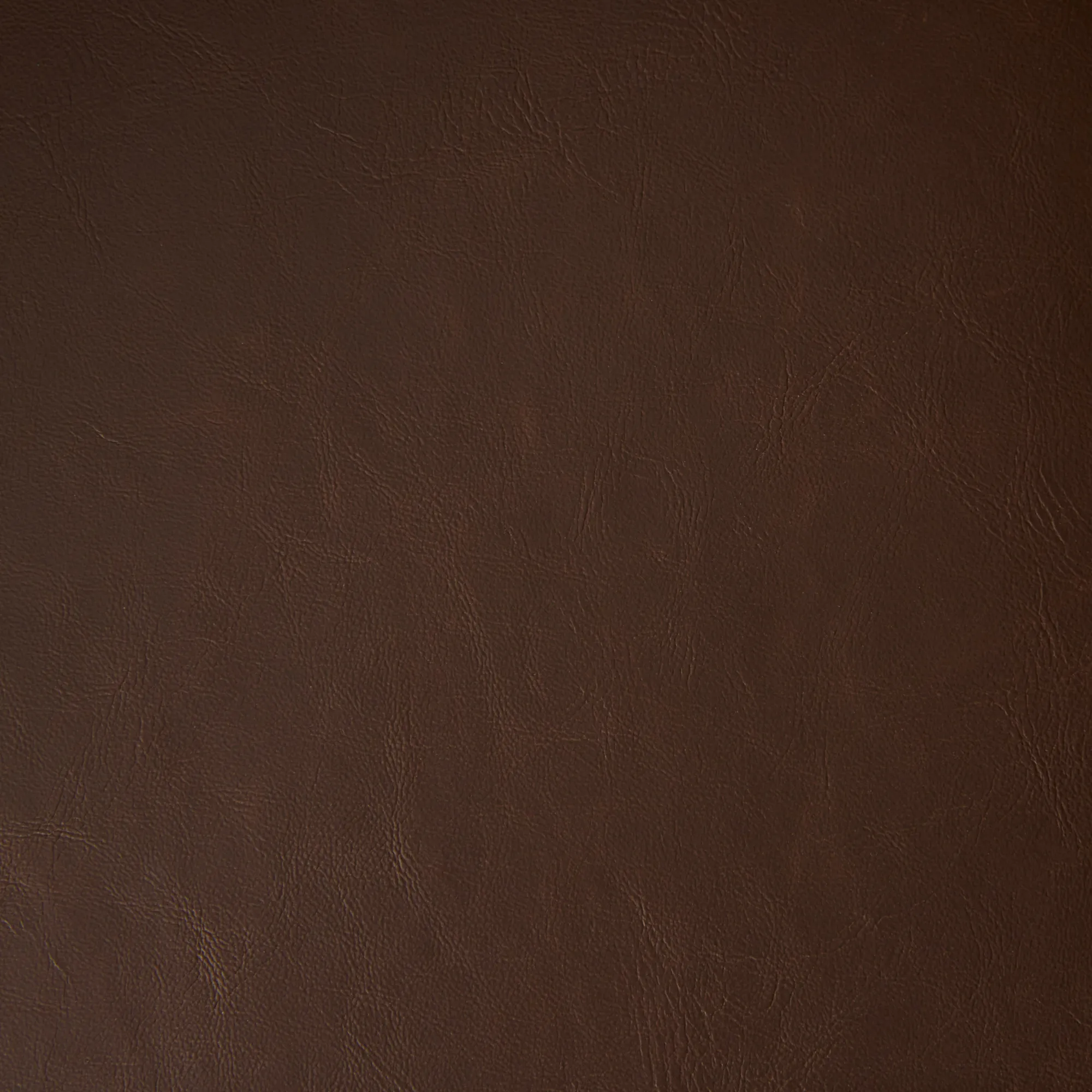 Laura Brown Vegan Leather Dining Chair
