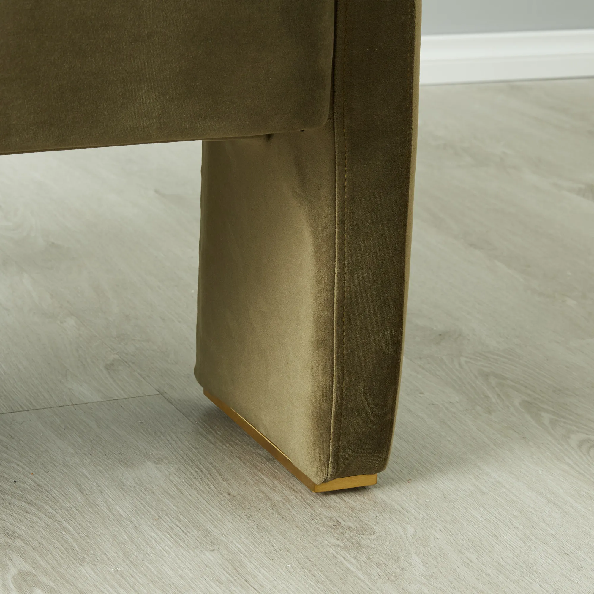 Daniella Olive Green Occasional Chair