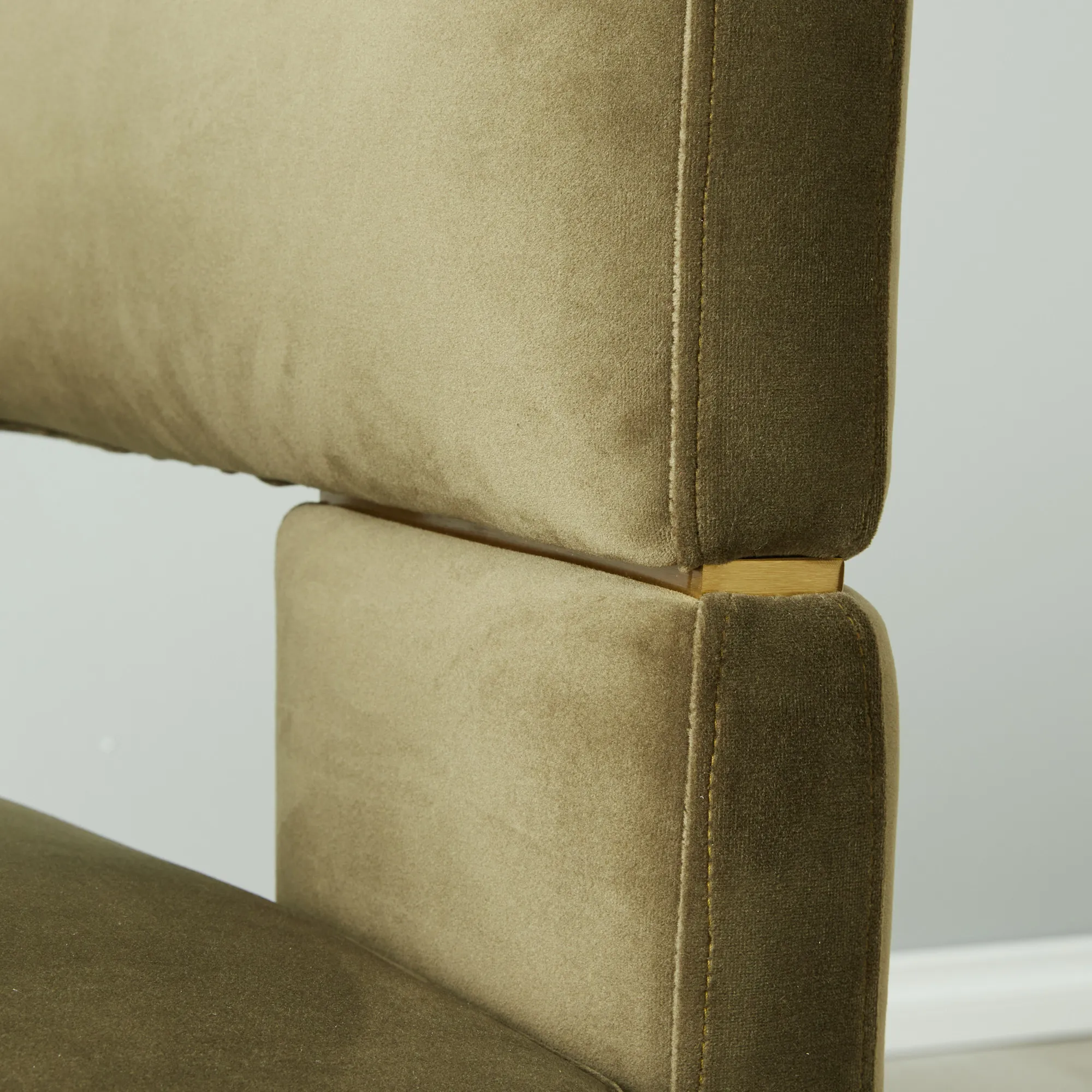 Daniella Olive Green Occasional Chair