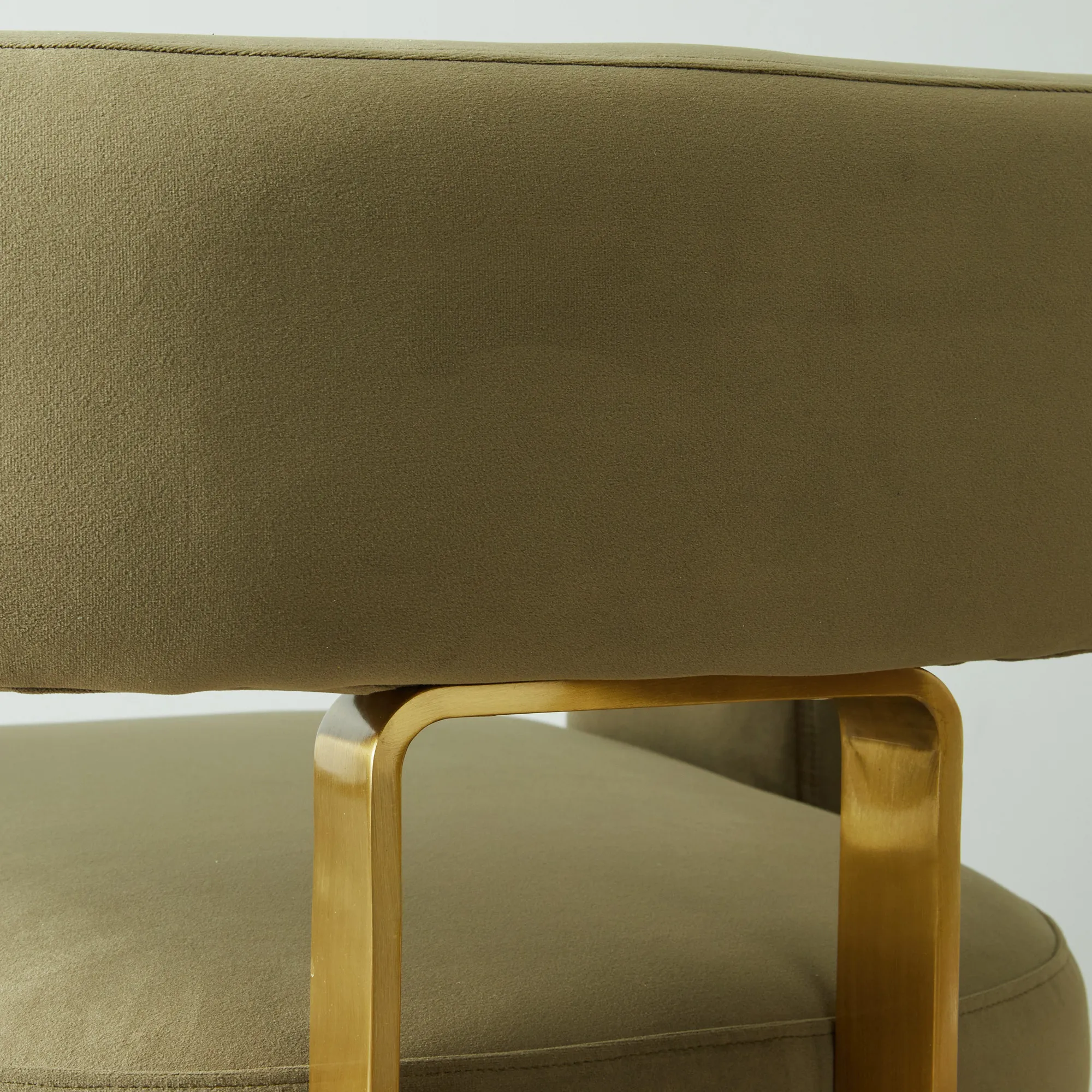 Daniella Olive Green Occasional Chair