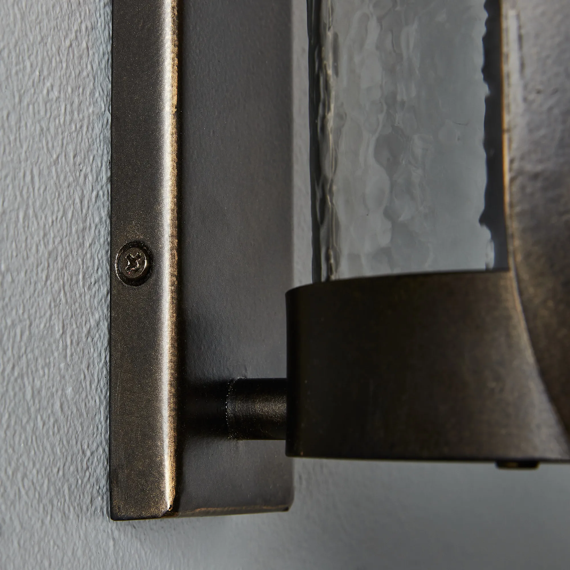 Damon Gilded Dark Bronze Metal Wall Light