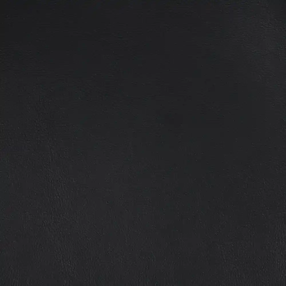 Lennox Black Leather 3-Seater Sofa