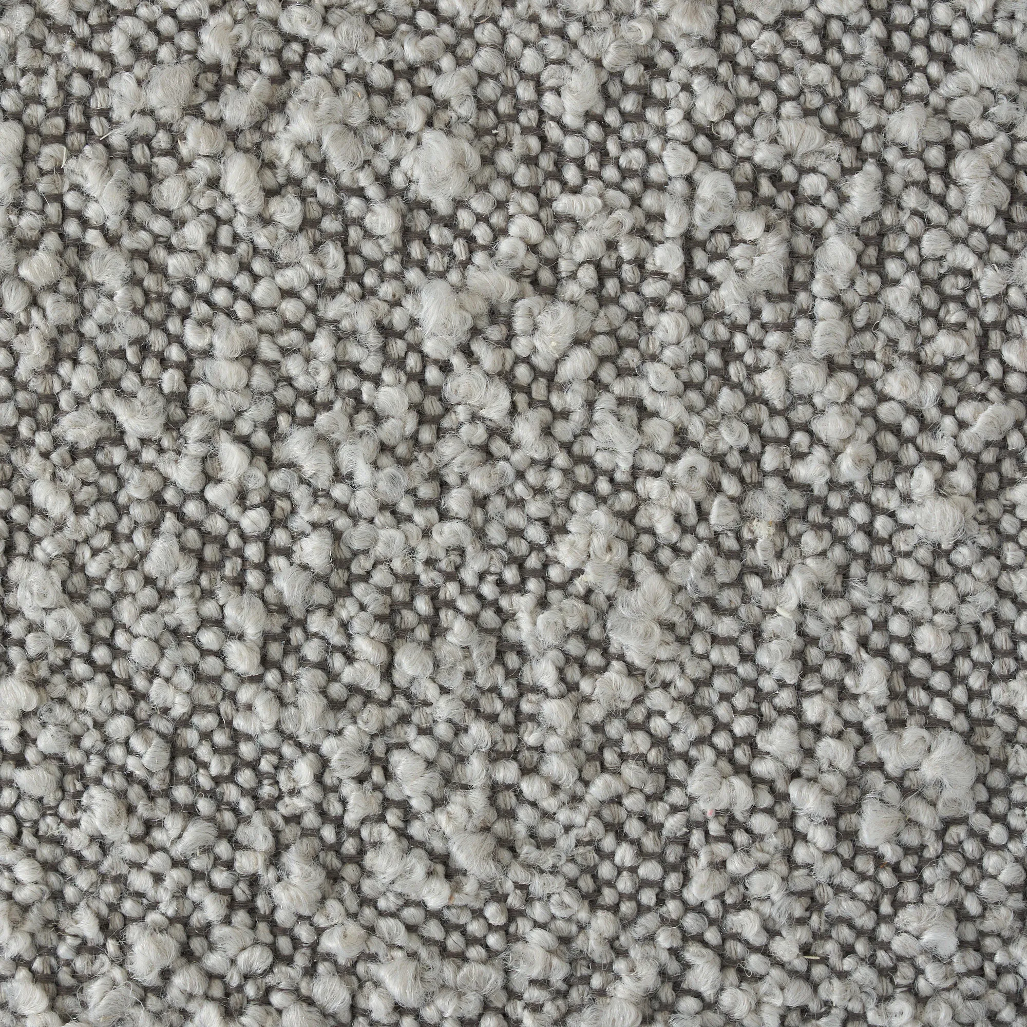 Everett Sea Grey Boucle 3 Seater Sofa