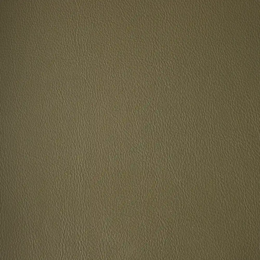 Moulin Sage Green Vegan Leather 66cm Counter Stool - Brushed Gold Legs 	