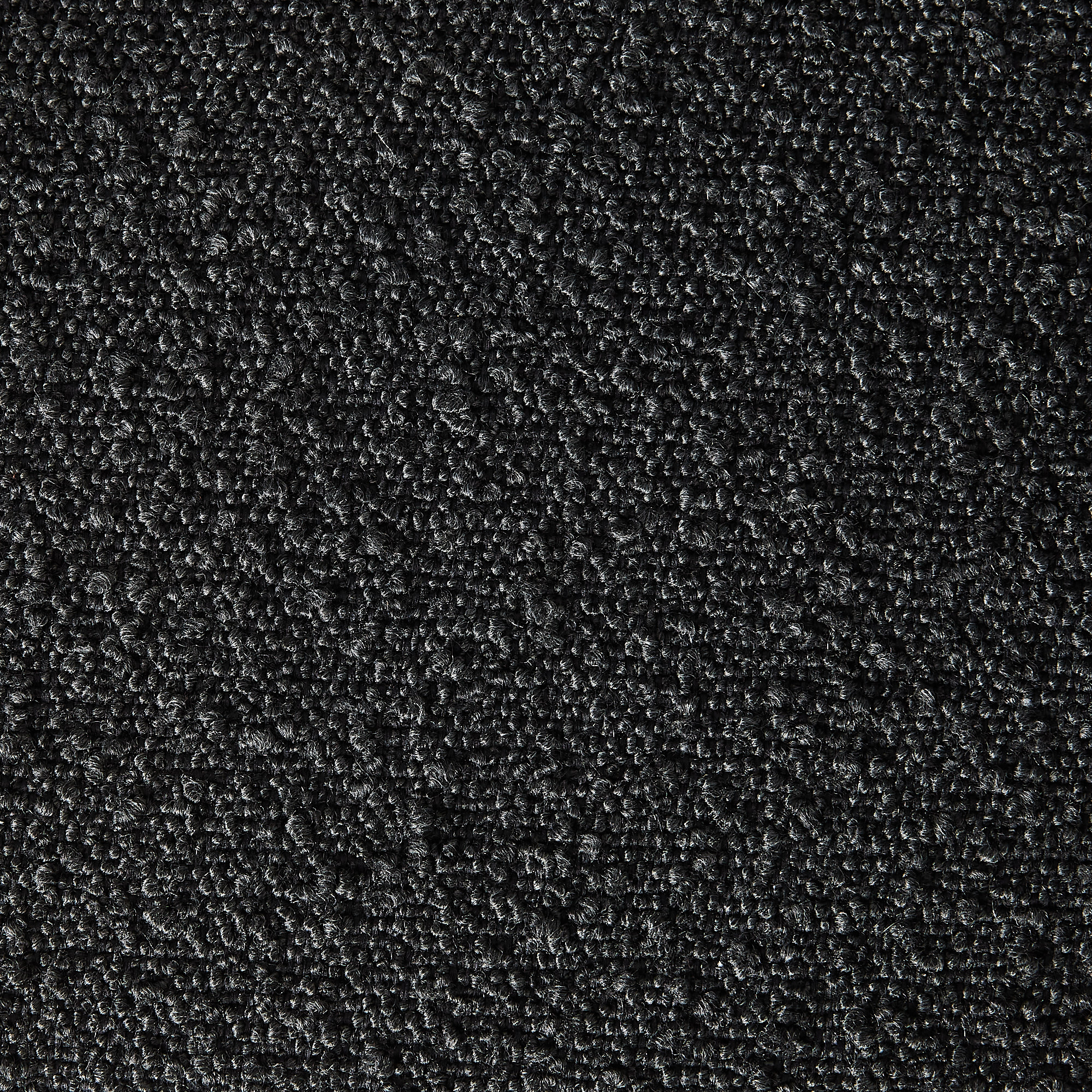 Moulin Black Boucle 66cm Counter Stool - Brushed Gold Legs