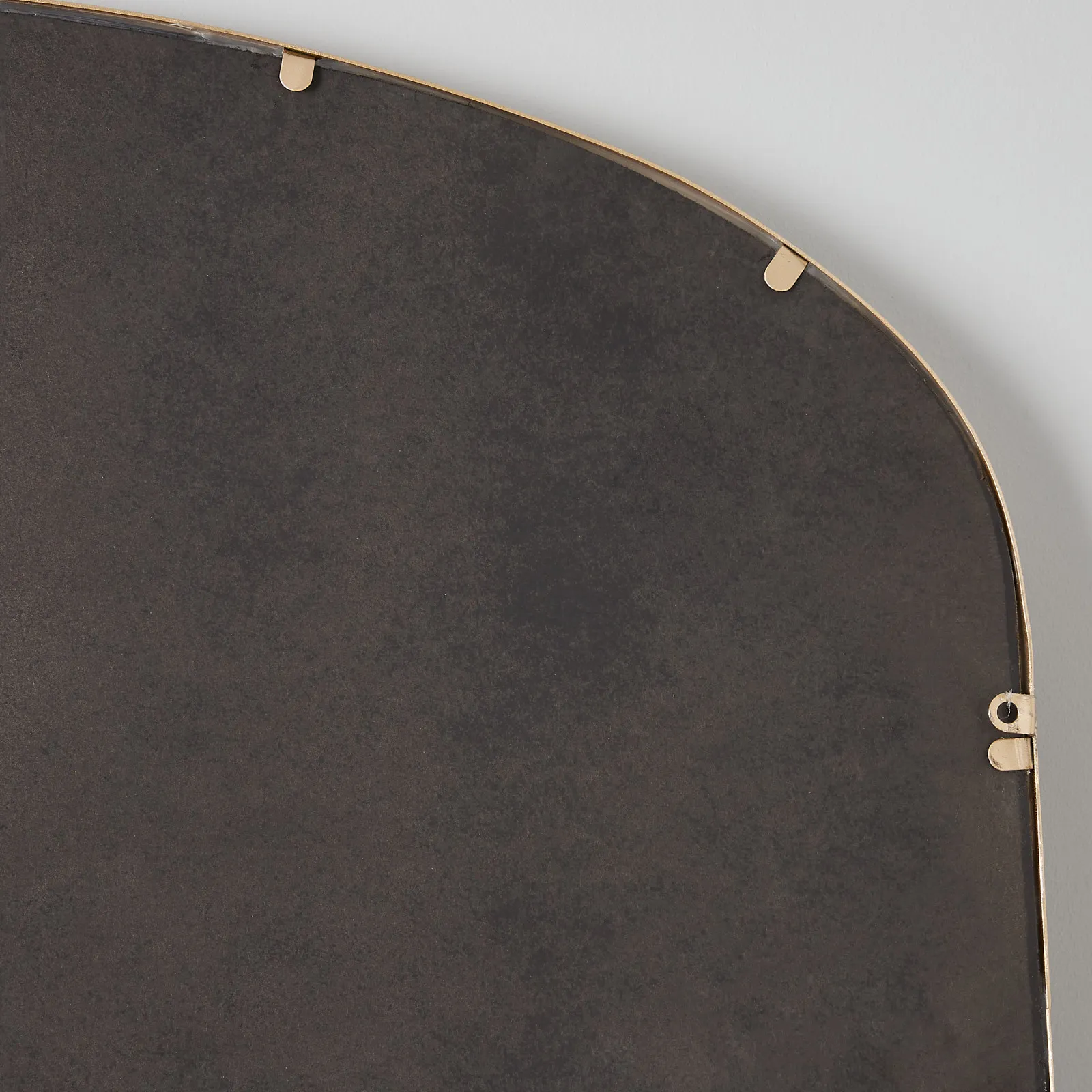 Olsen Gold Arched Floor Mirror