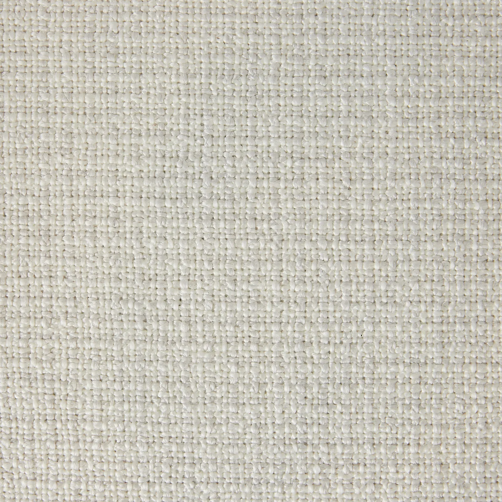 Stellan Chestnut White Woven Fabric Occasional Chair - Espresso Brown Wooden Legs