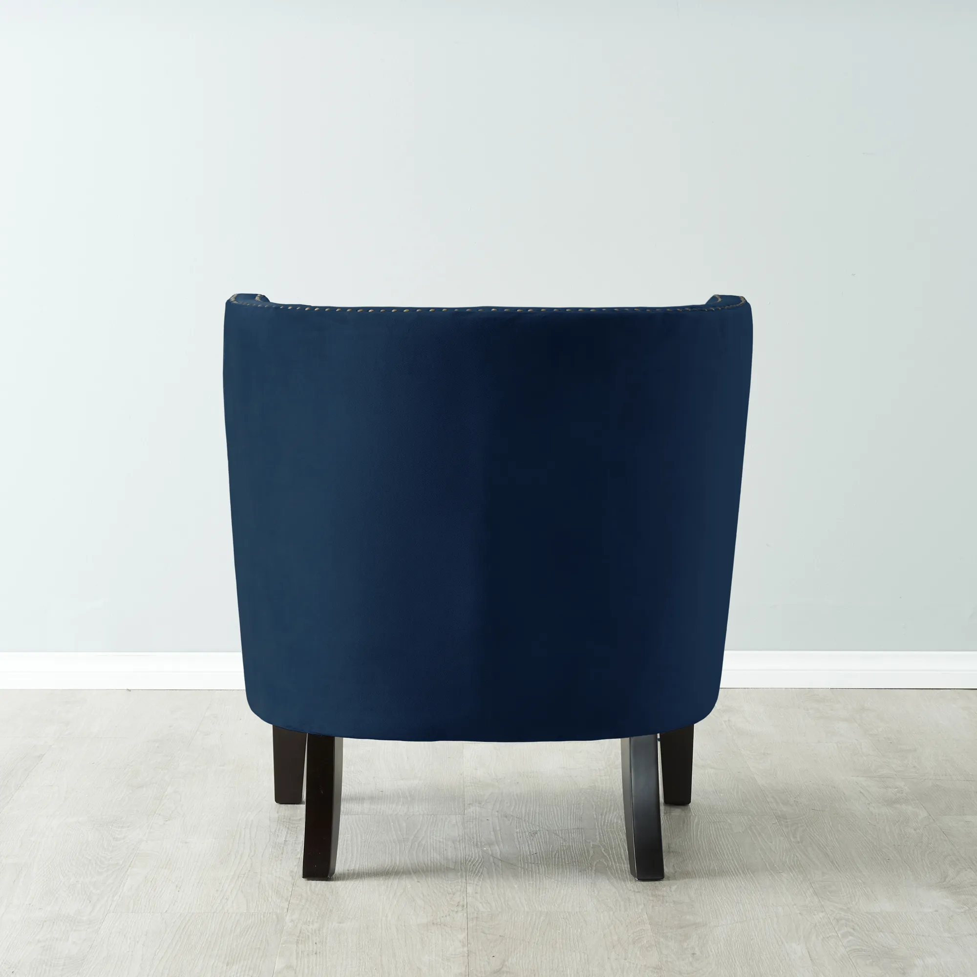 Vogue Navy Blue Velvet Chair