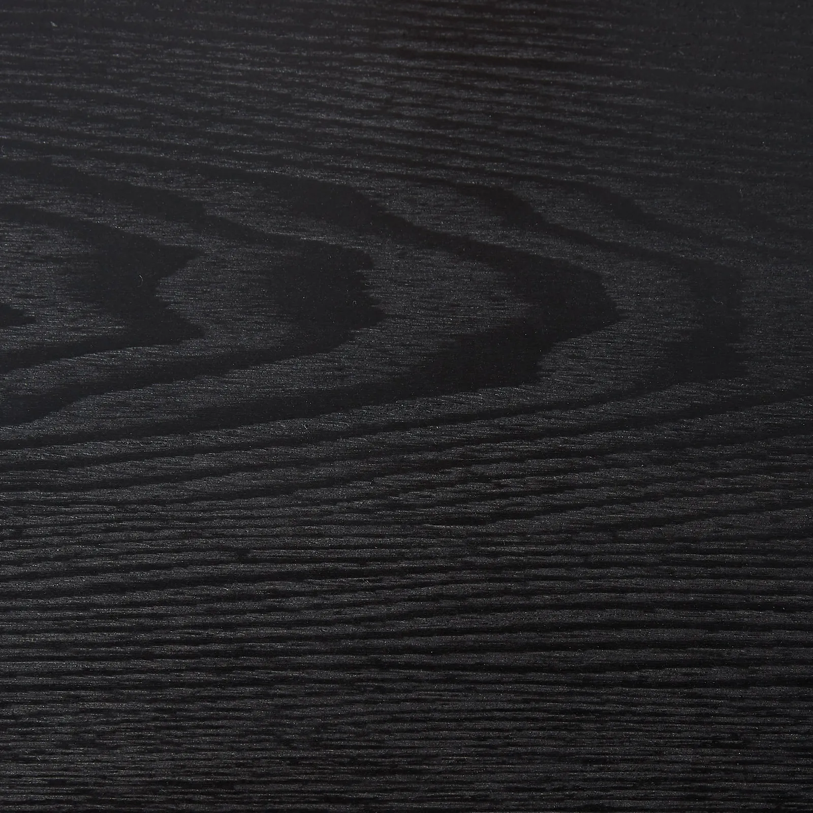 Heinrich Black Wooden Shelf