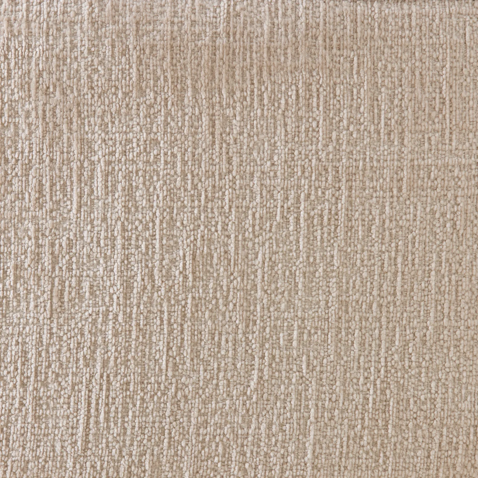 Malta II Powder White Chenille Fabric Occasional Chair