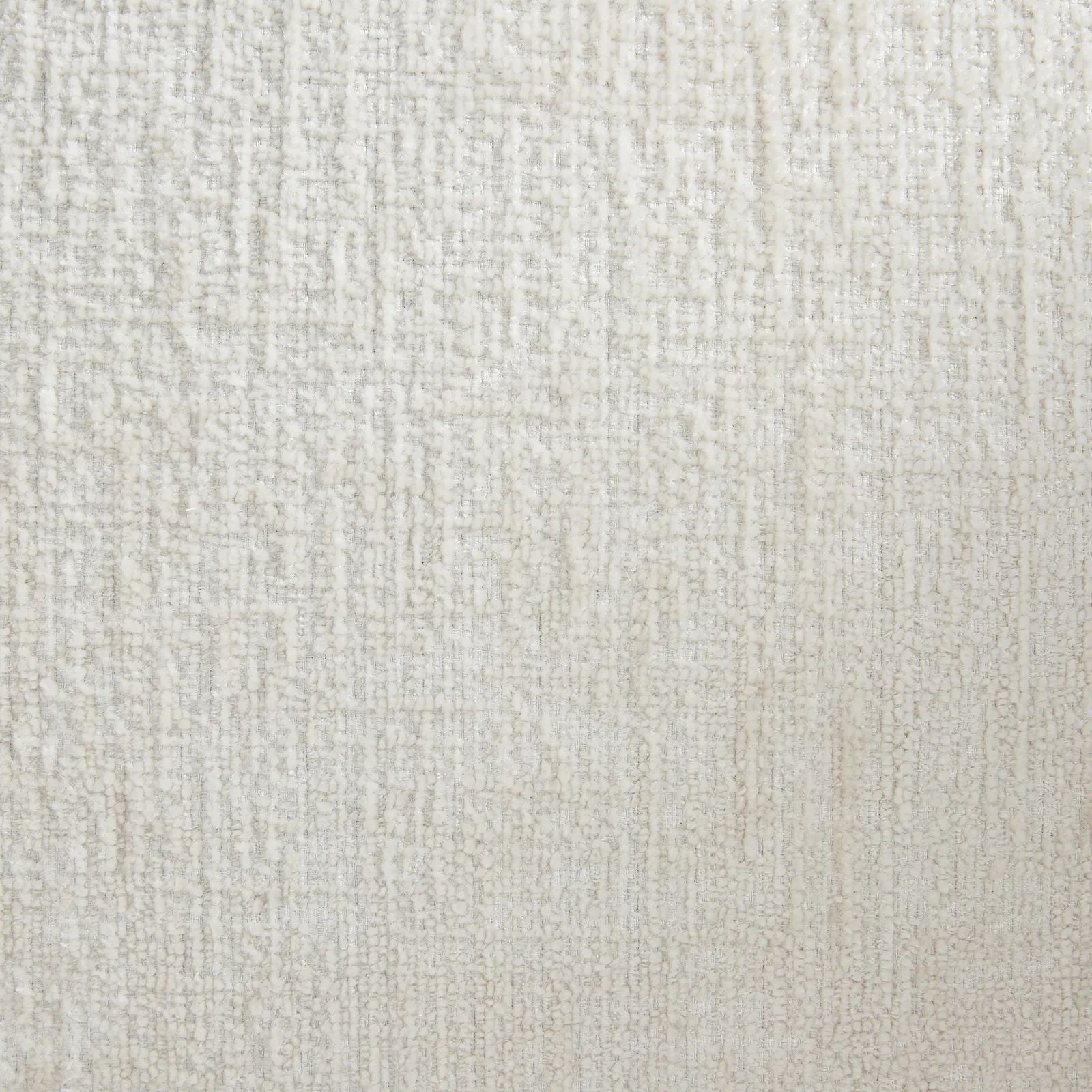 Malta II Powder White Chenille Fabric Occasional Chair