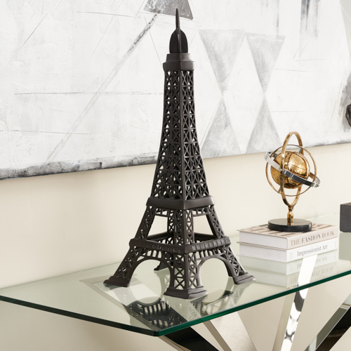 Eiffel Tower Bronze Metal Decorative