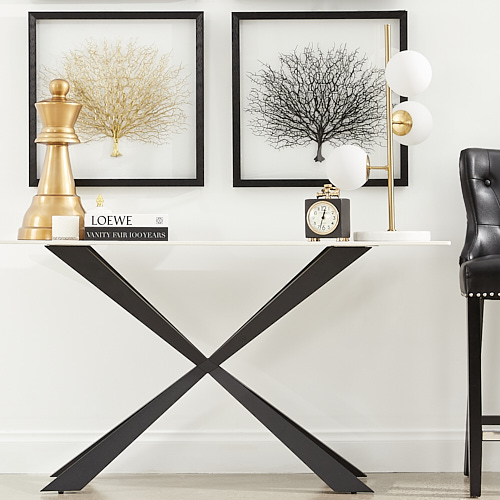 Isabella Queen Chess Piece Brass Colour Metal Decorative