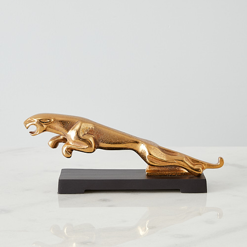 Nala Gold Lion Metal Decorative