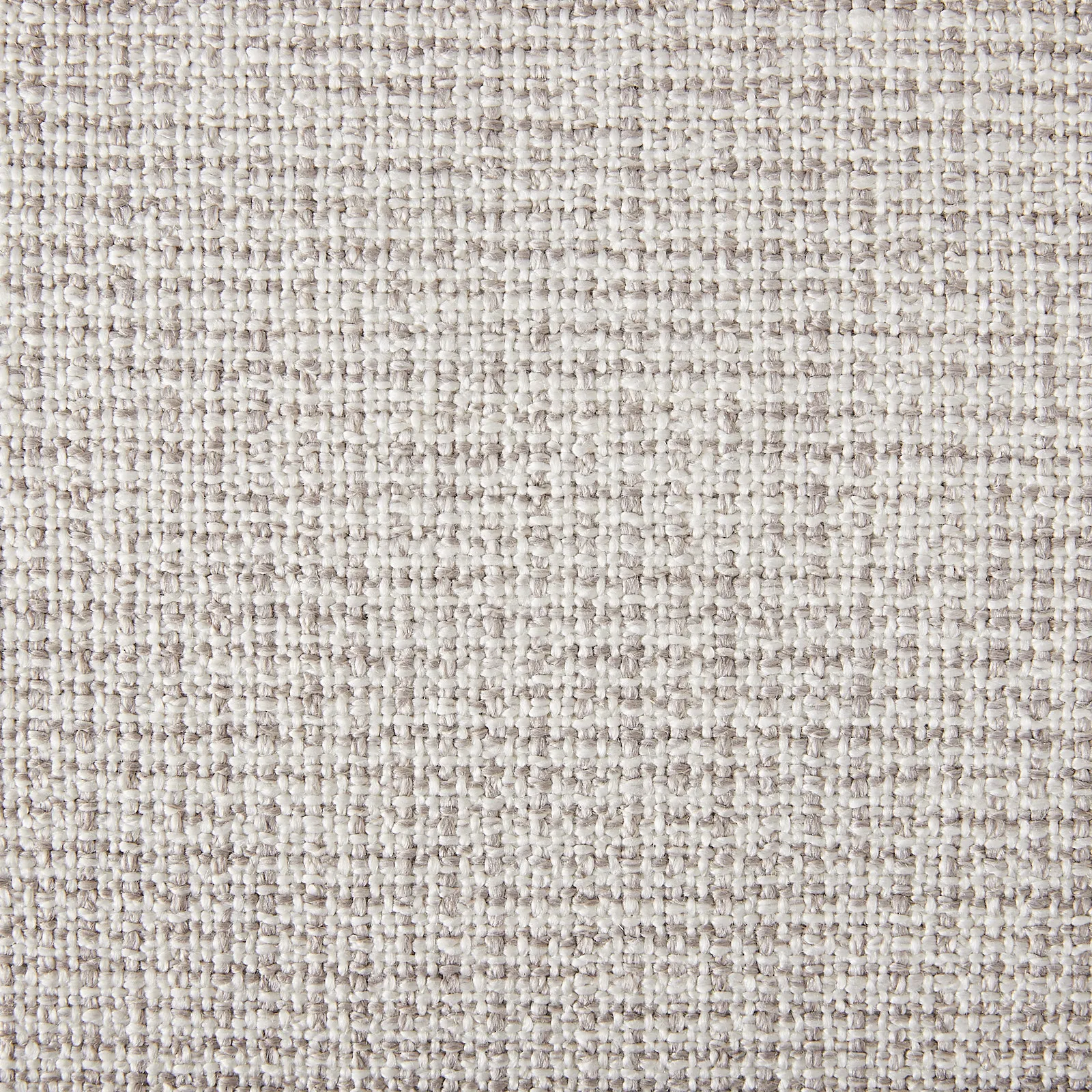 Everett Dove Grey Woven 3-Seater Fabric Sofa