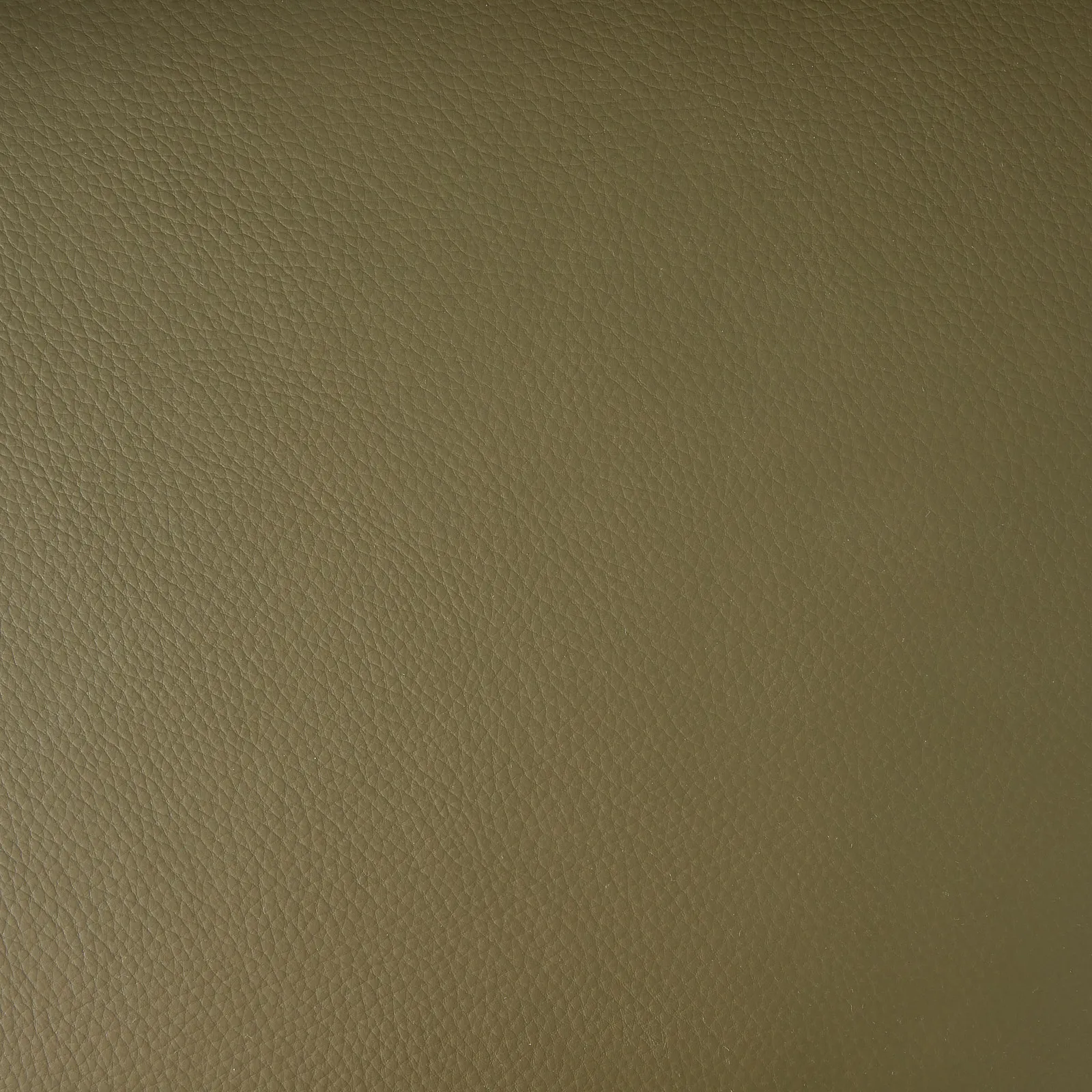 Vermont Garden Green Leather Swivel Occasional Chair