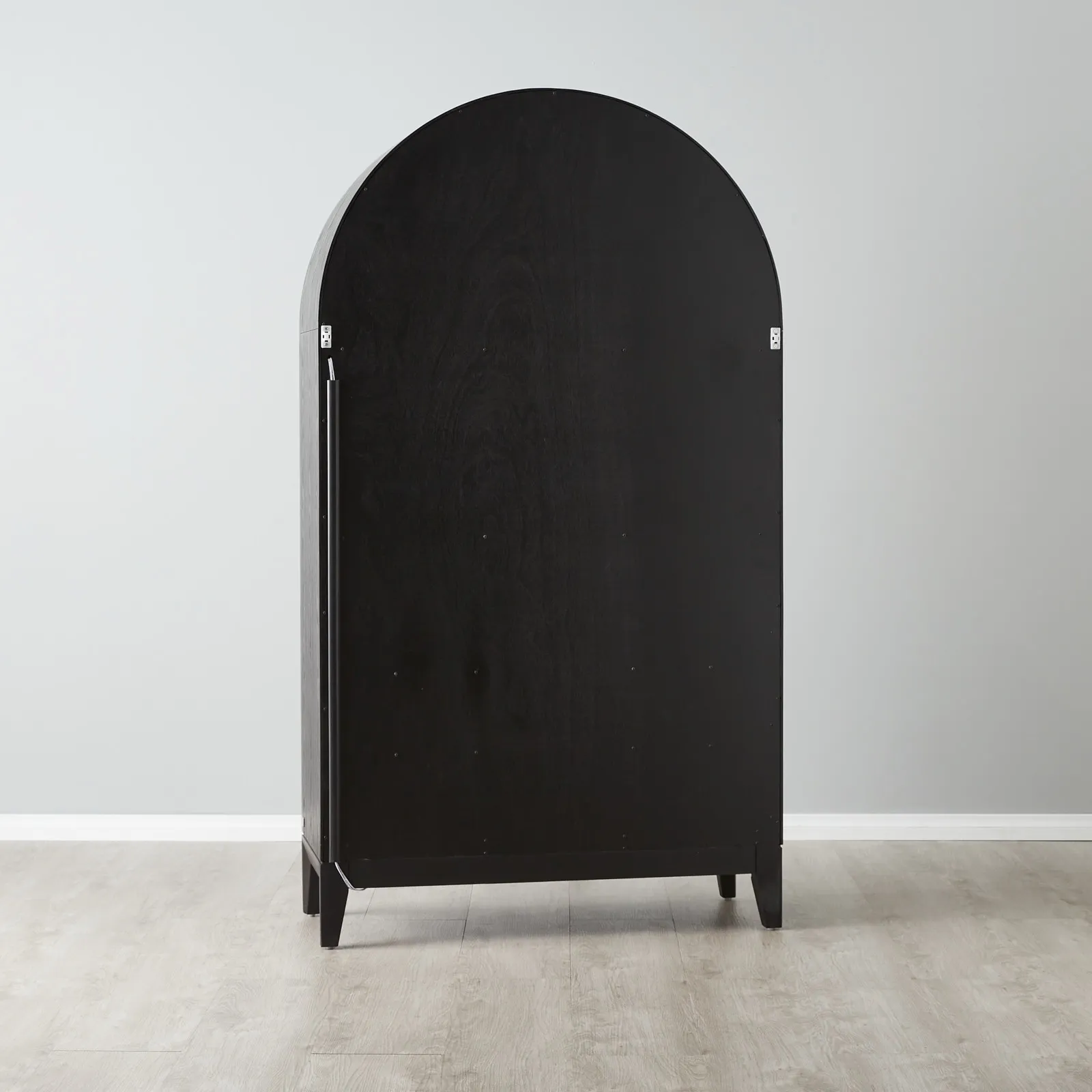 Fredrik Black Wooden Wine Display