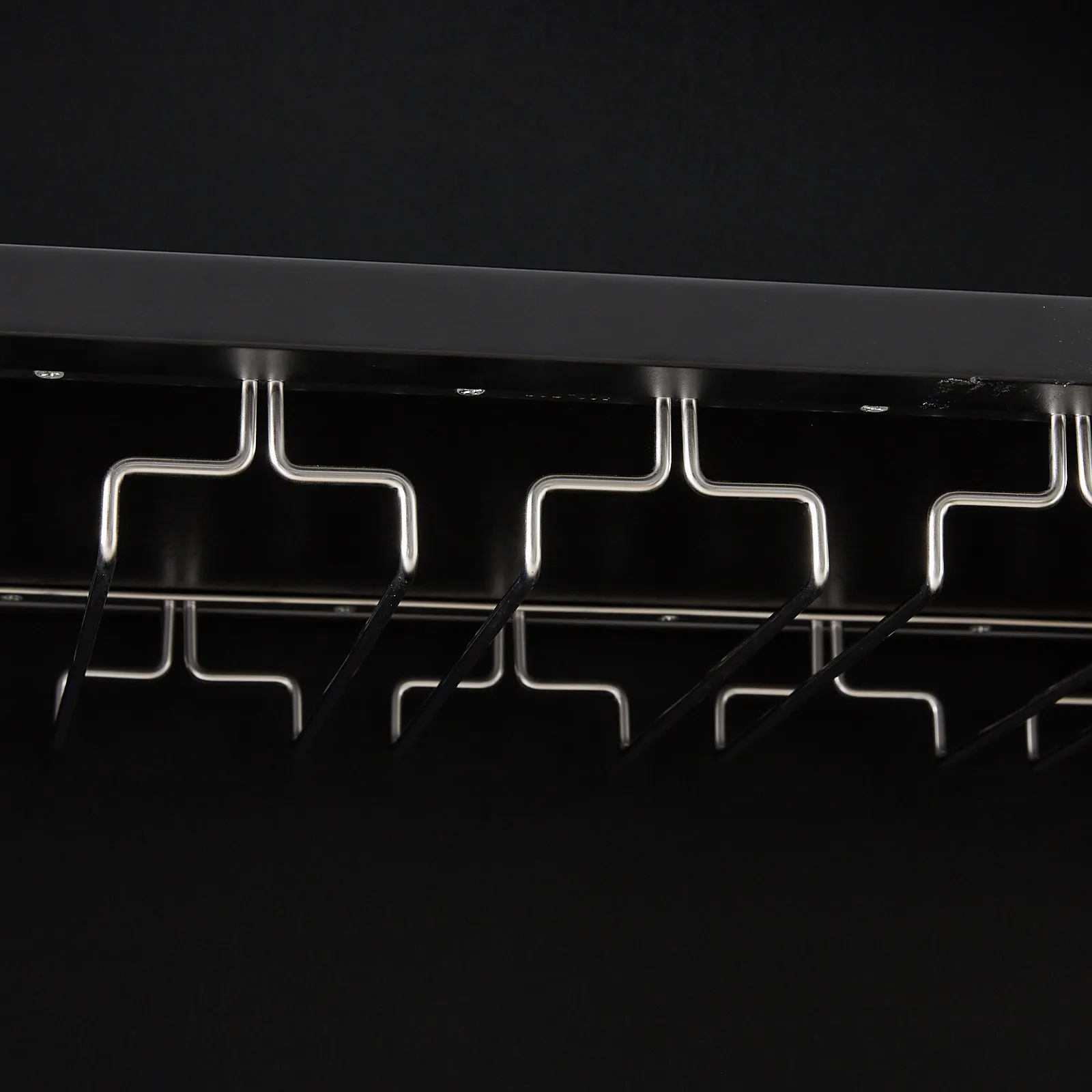 Fredrik Black Wooden Wine Display