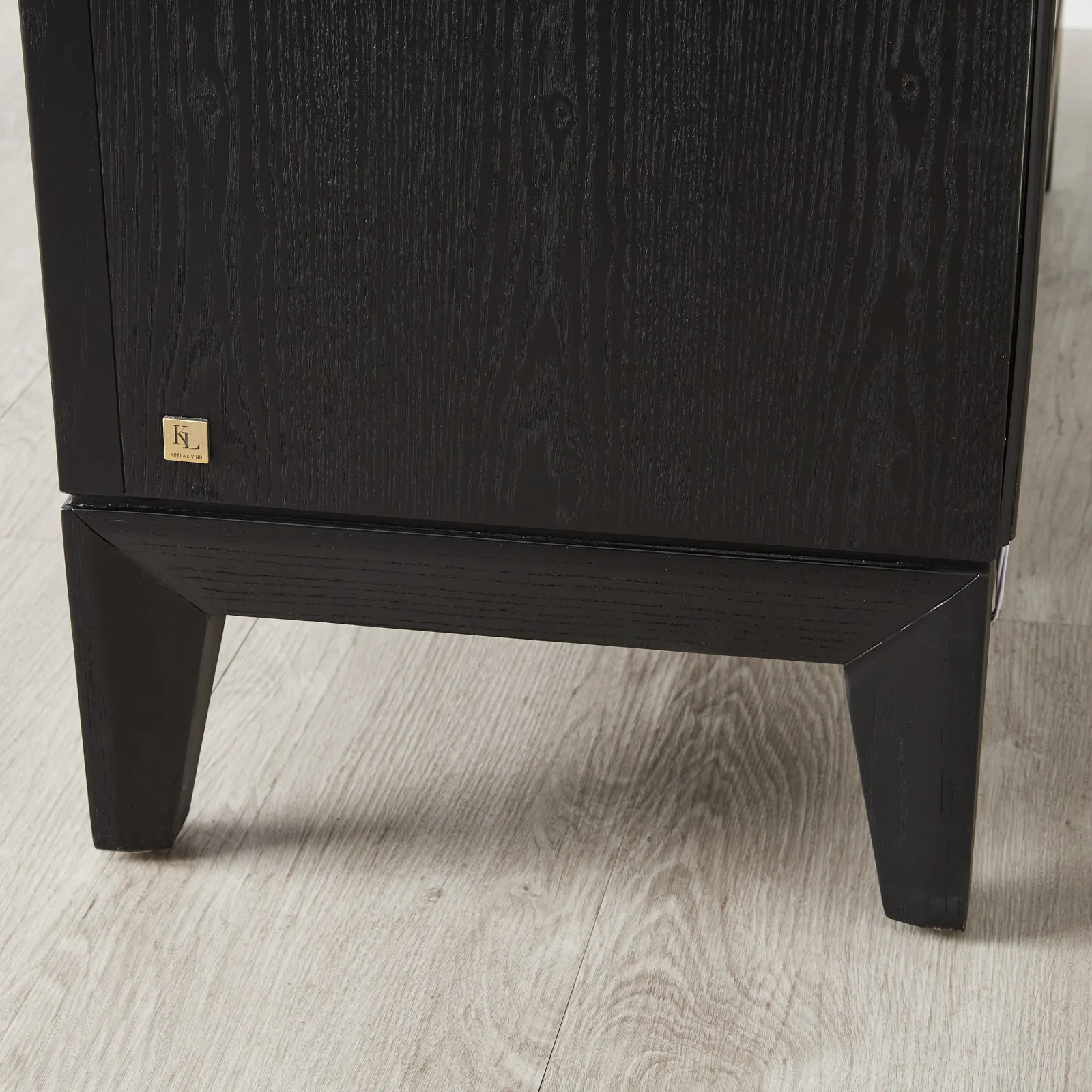 Fredrik Black Wooden Wine Display