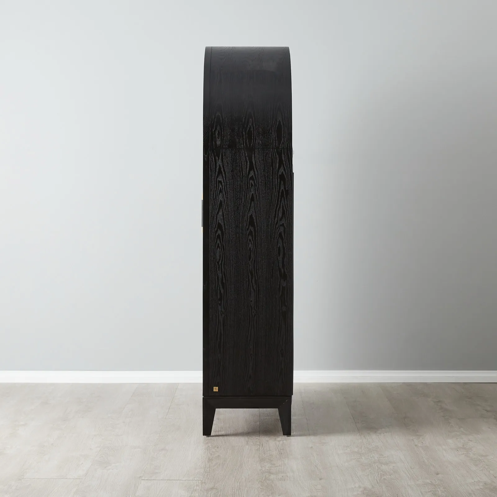 Fredrik Black Wooden Wine Display