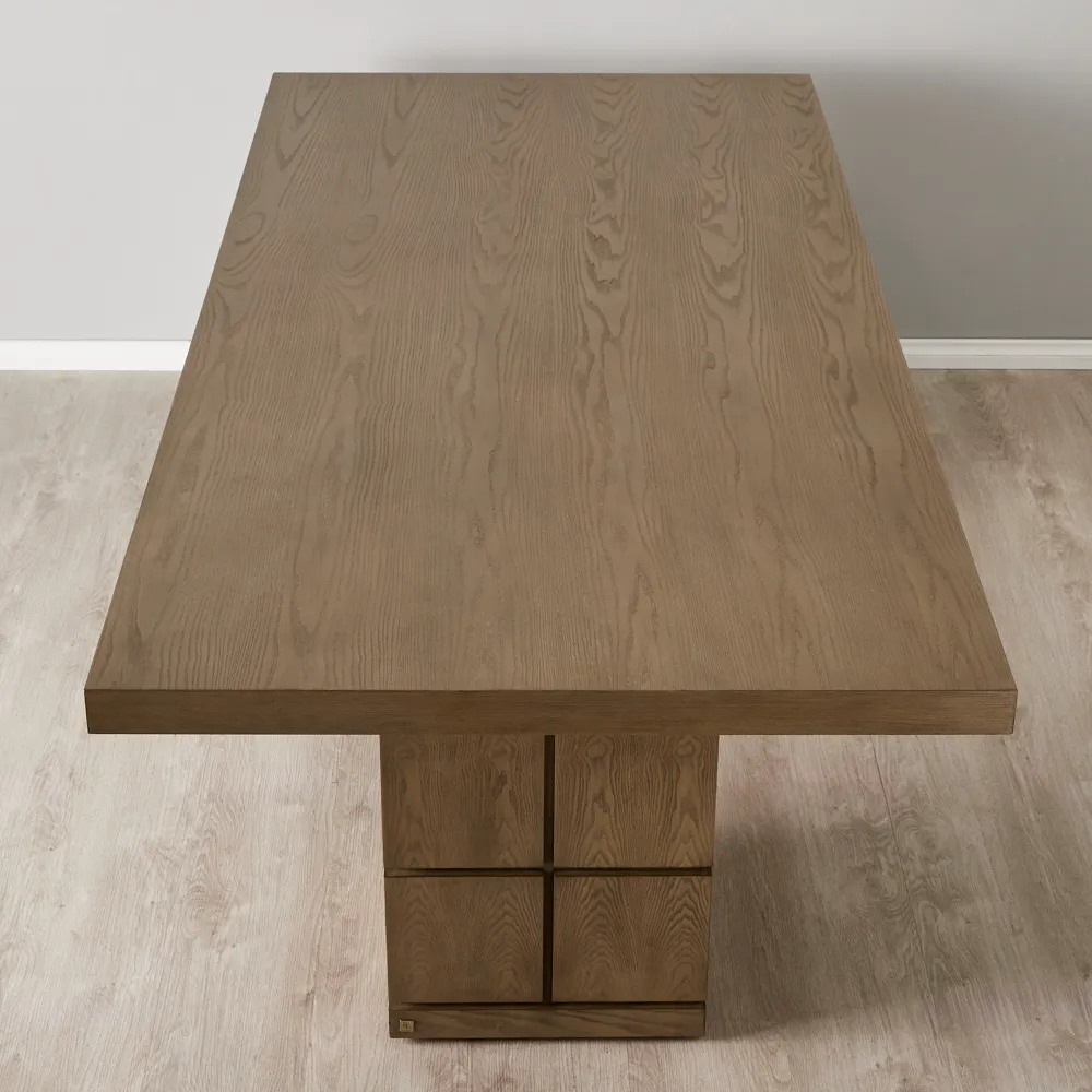 Portofino II Medium Brown Wooden Dining Table