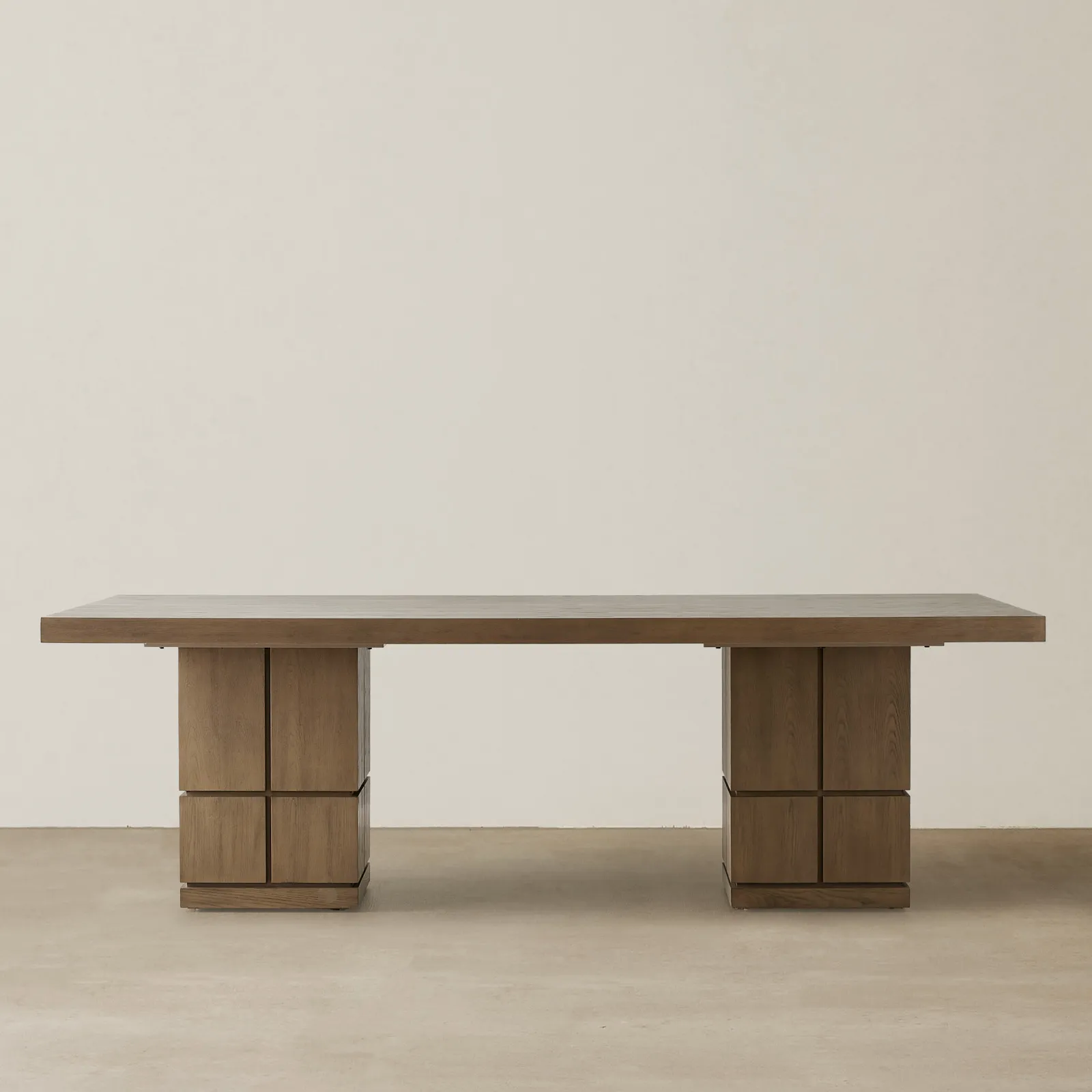 Portofino II Medium Brown Wooden Dining Table