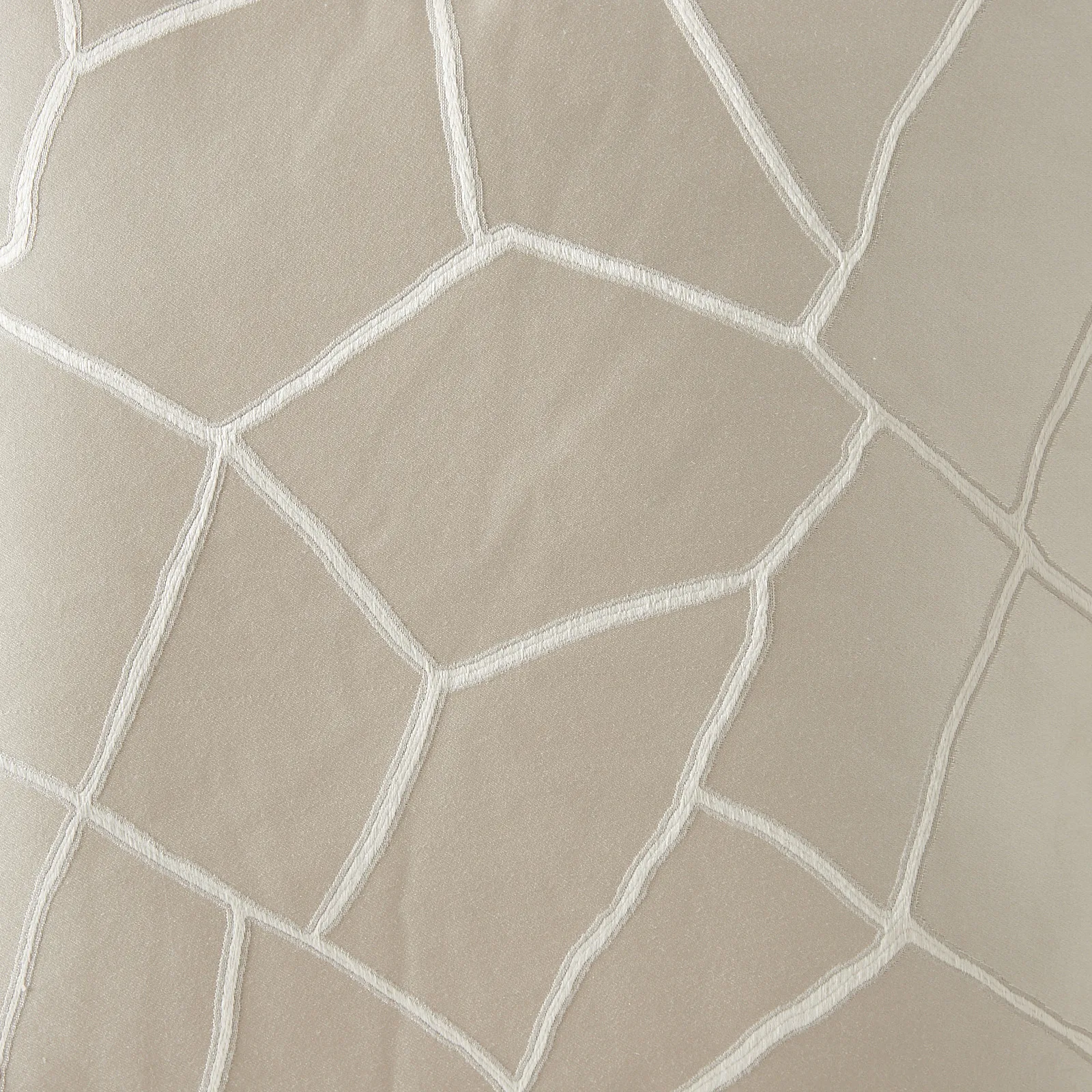 Hyacinth Cream Pattern Cushion