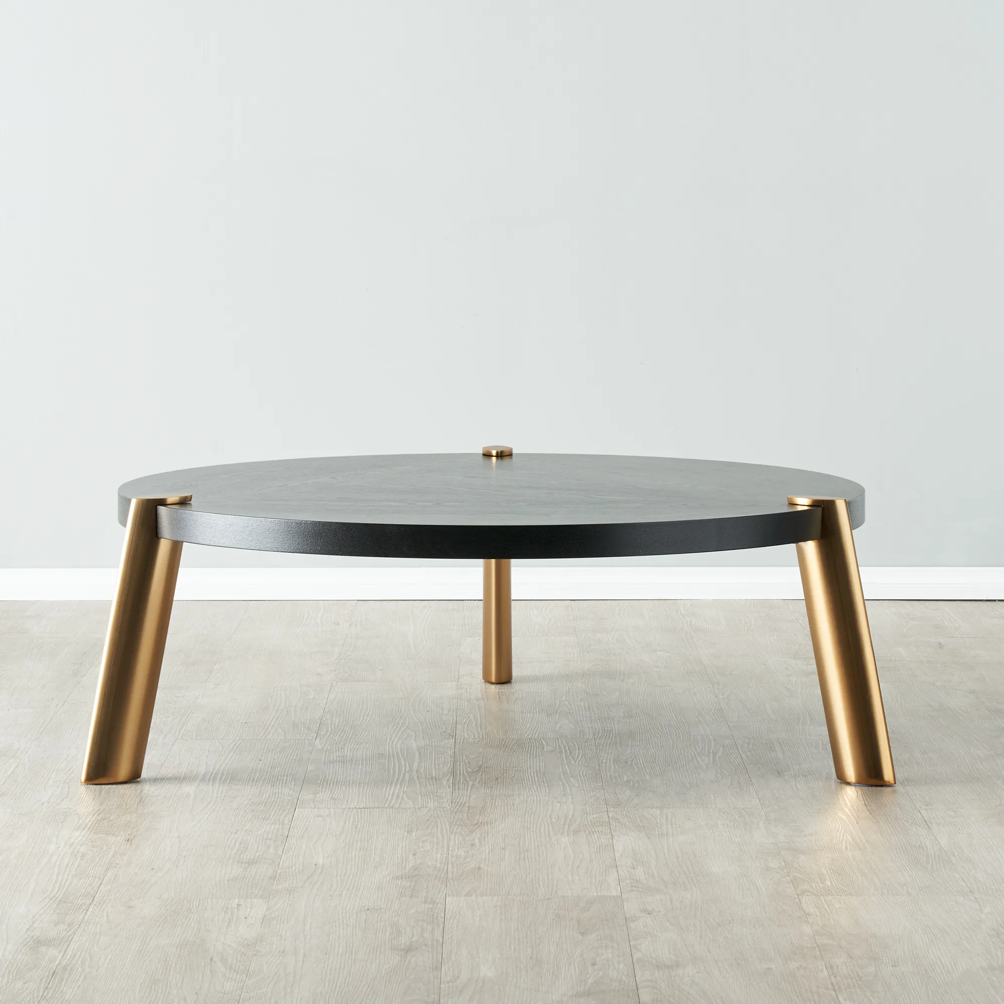 Dale II Round Coffee Table Large Espresso