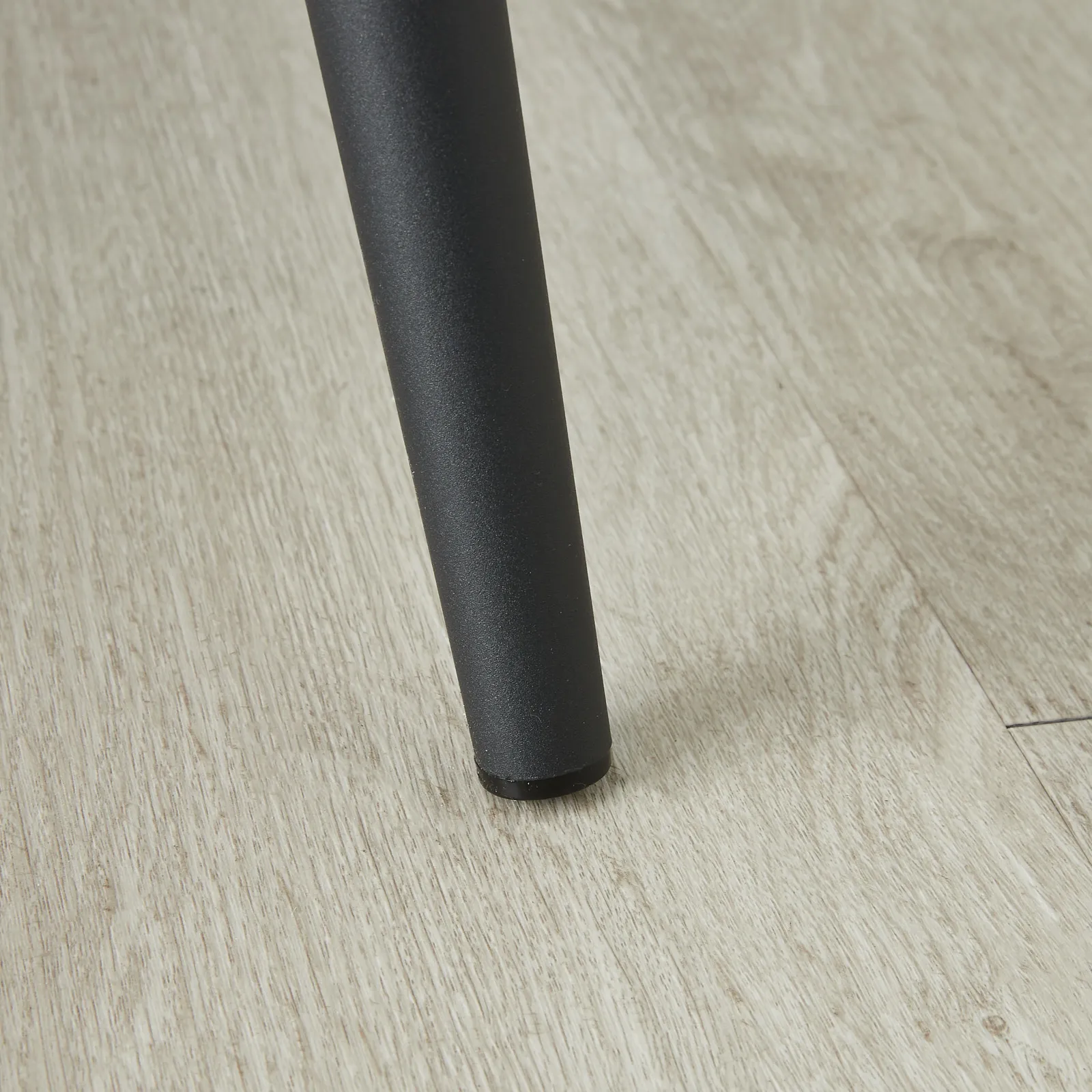 Dione Beige Velvet Dining Chair