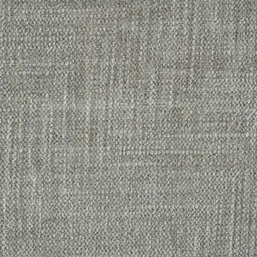 Hailey Vintage Grey Chenille Fabric 67cm Counter Stool - Black Metal Legs