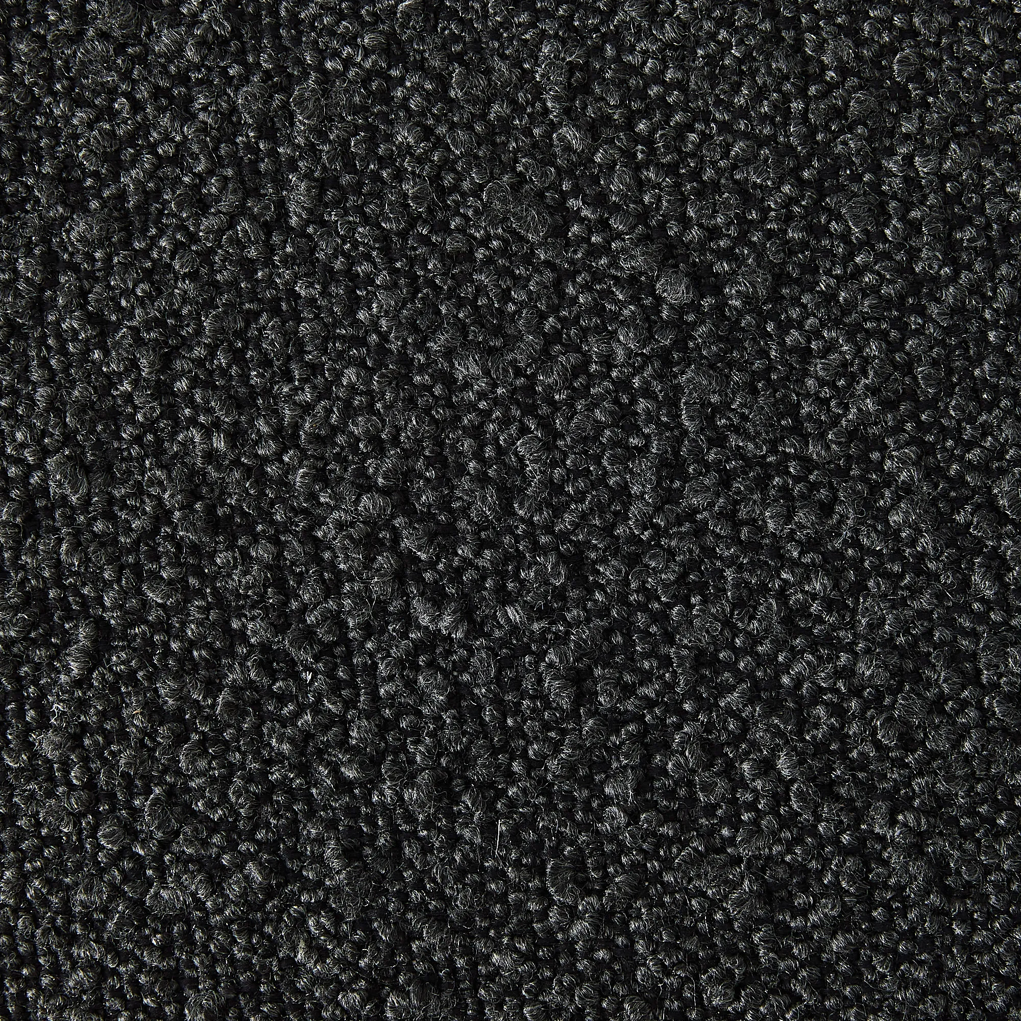 Sylvie Black Boucle 67cm Counter Stool
