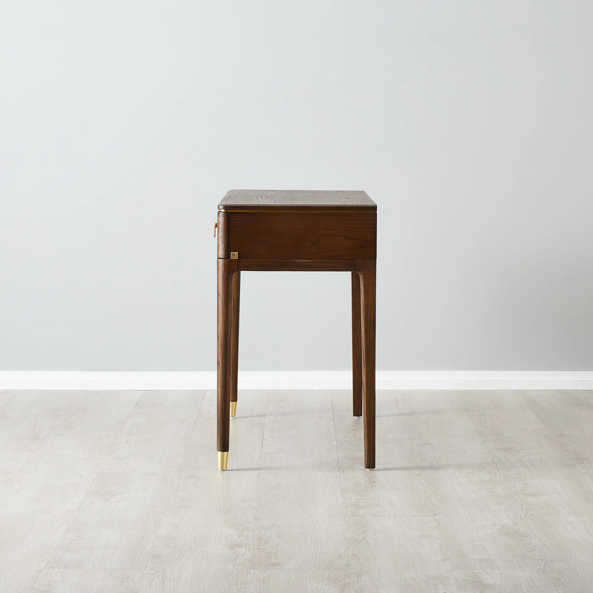 Beckham Brown Wooden Console Table