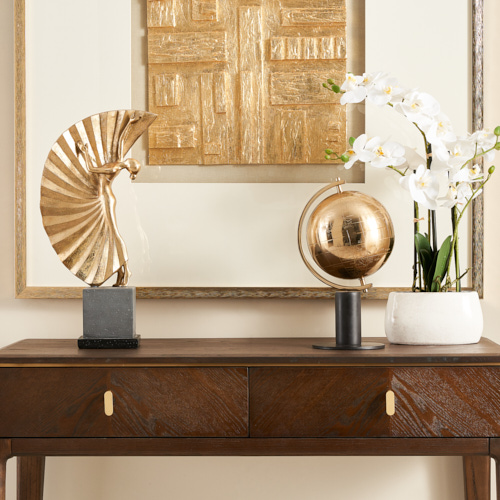 Ophir Small Shadow Box With Golden Frame