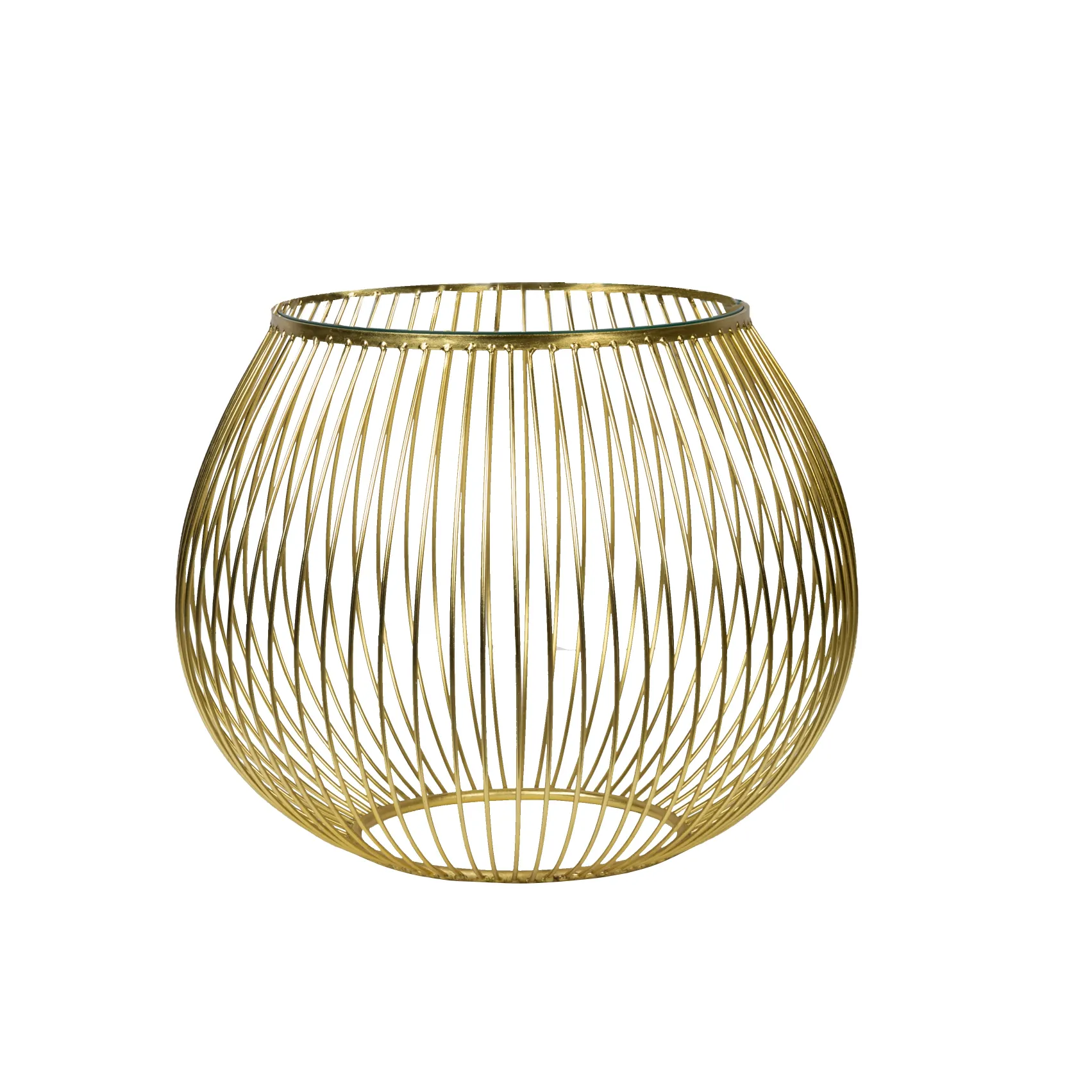 Dawa Side Table Gold