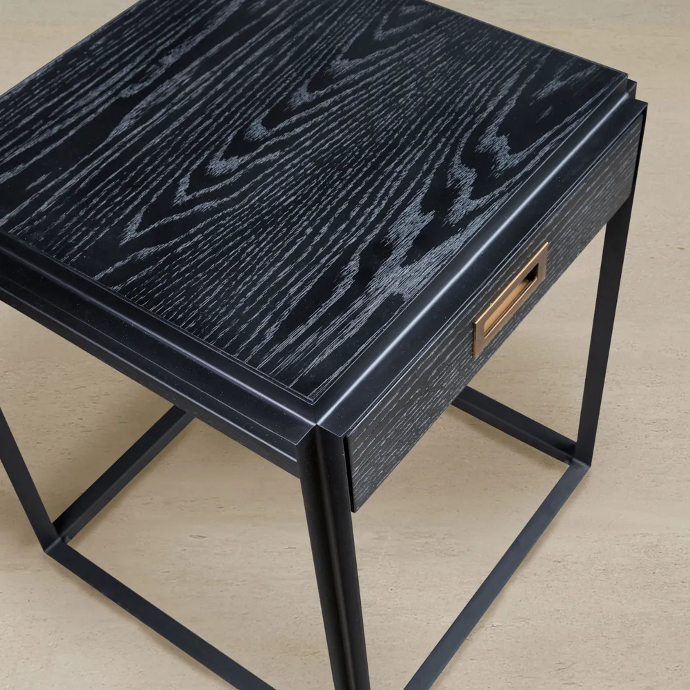 Mason Side Table Black