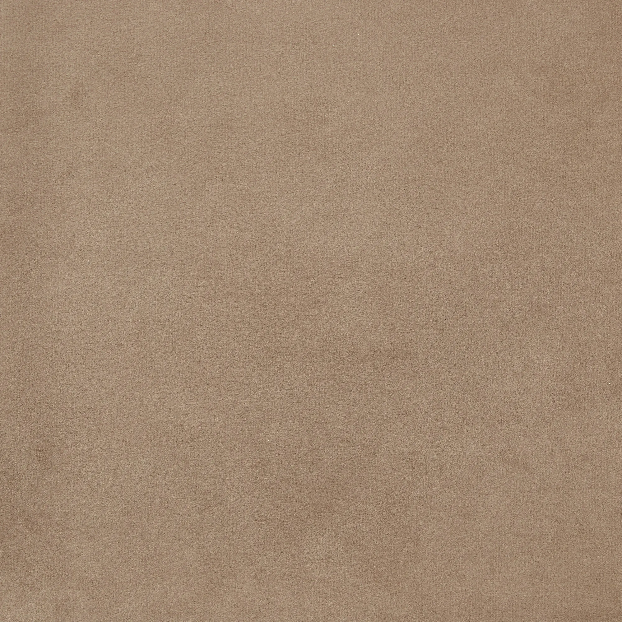 Megan Beige Velvet 40cm Round Ottoman