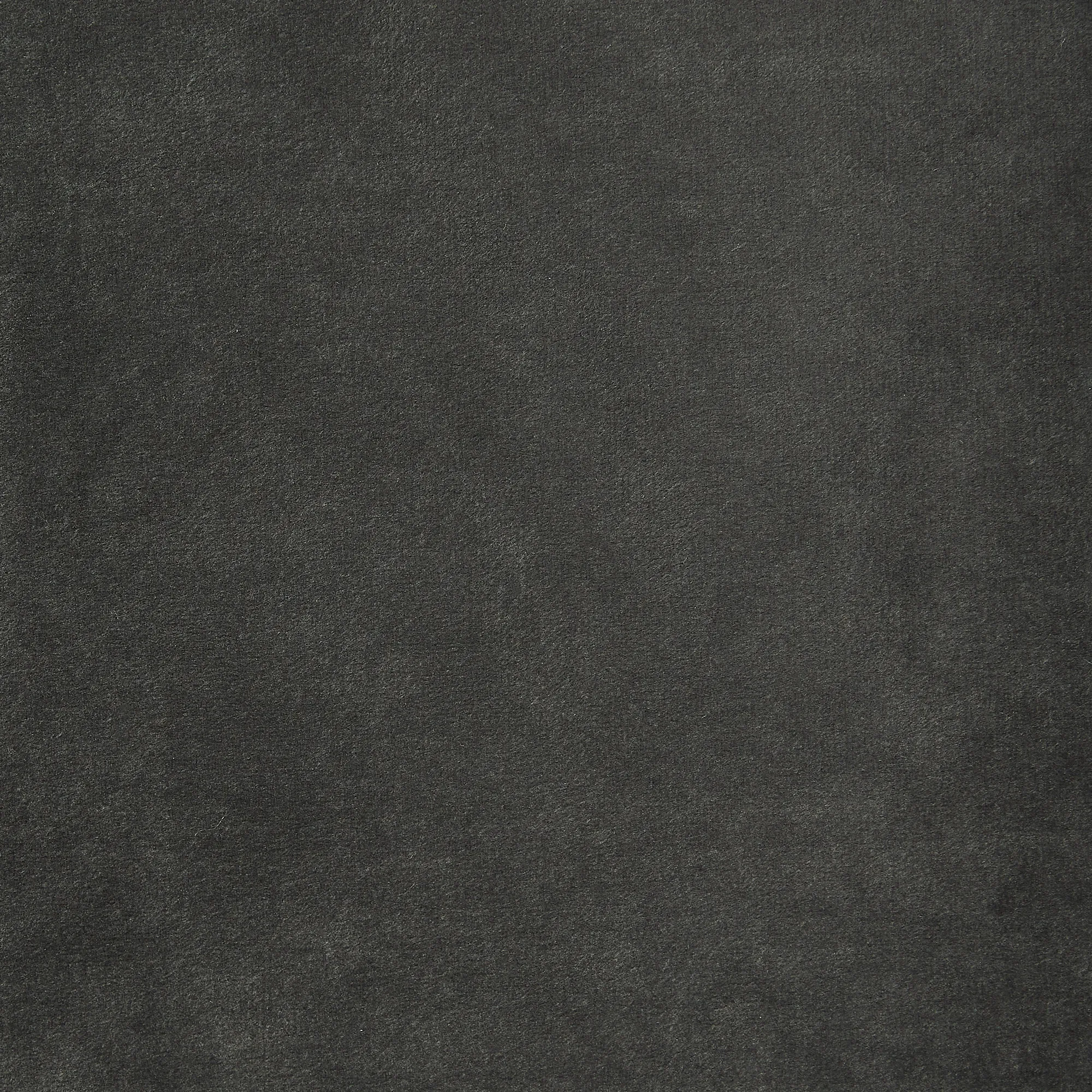 Megan Charcoal Velvet 40cm Round Ottoman