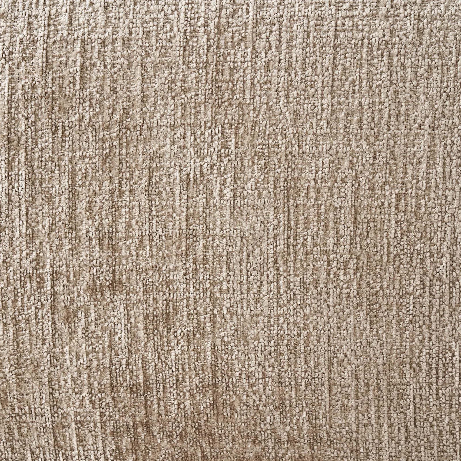 Malta II 3-Seater Beige Latte Chenille Fabric Sofa