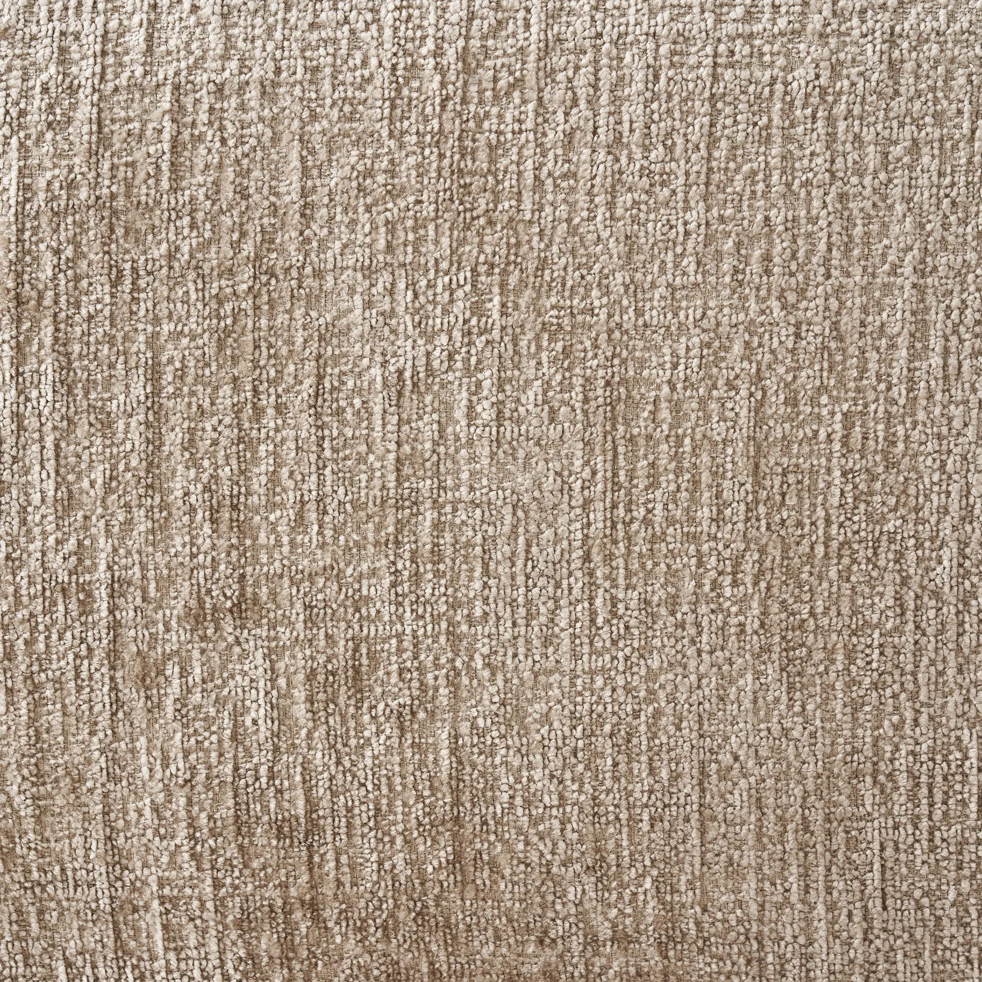 Malta II Beige Latte Chenille Fabric Occasional Chair