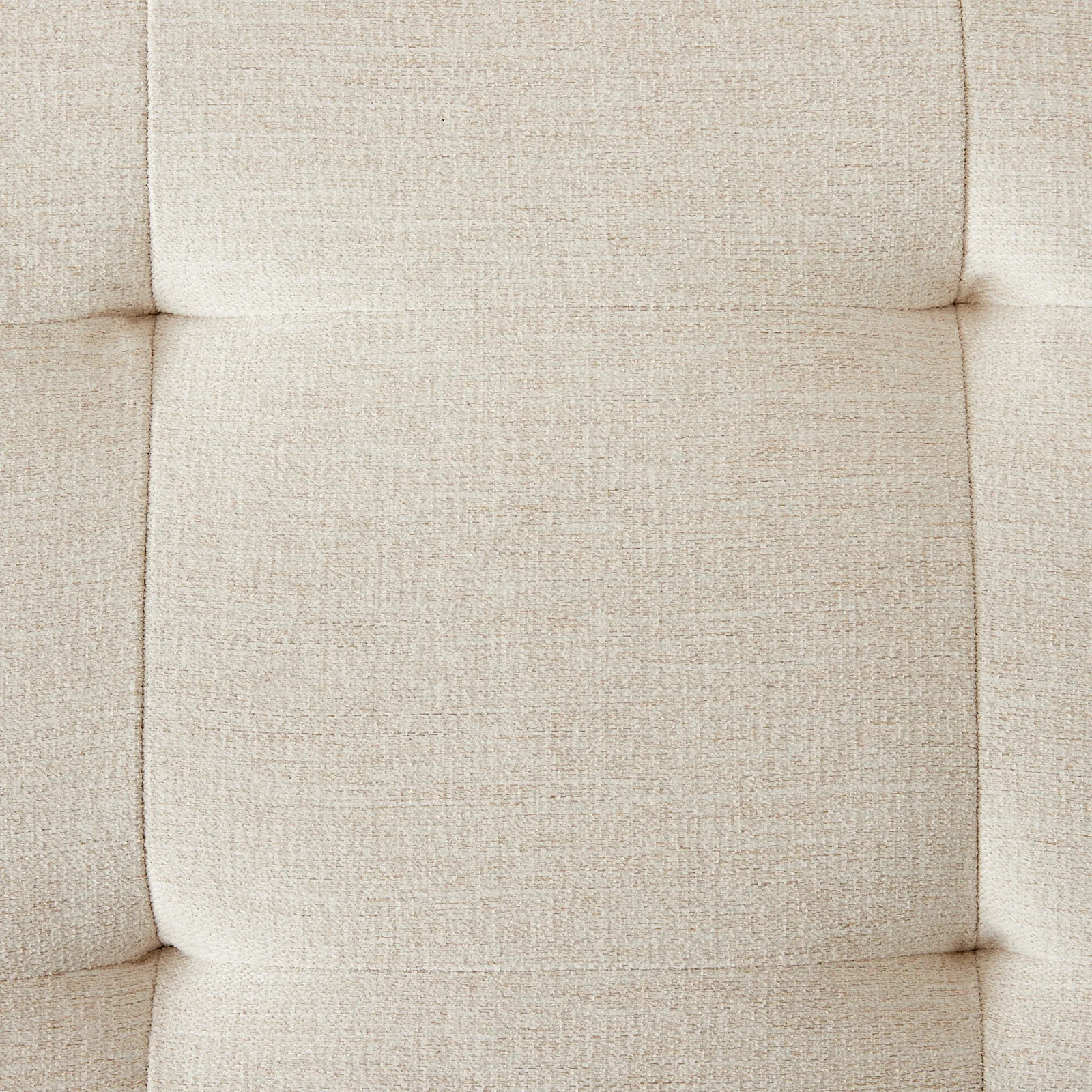 Valiant II Chiffon White Fabric Corner Lounge