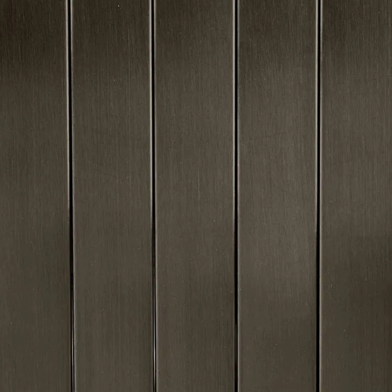 Marbella Cold Calacatta White Sintered Stone Entertainment Unit - Black Nickel Frame
